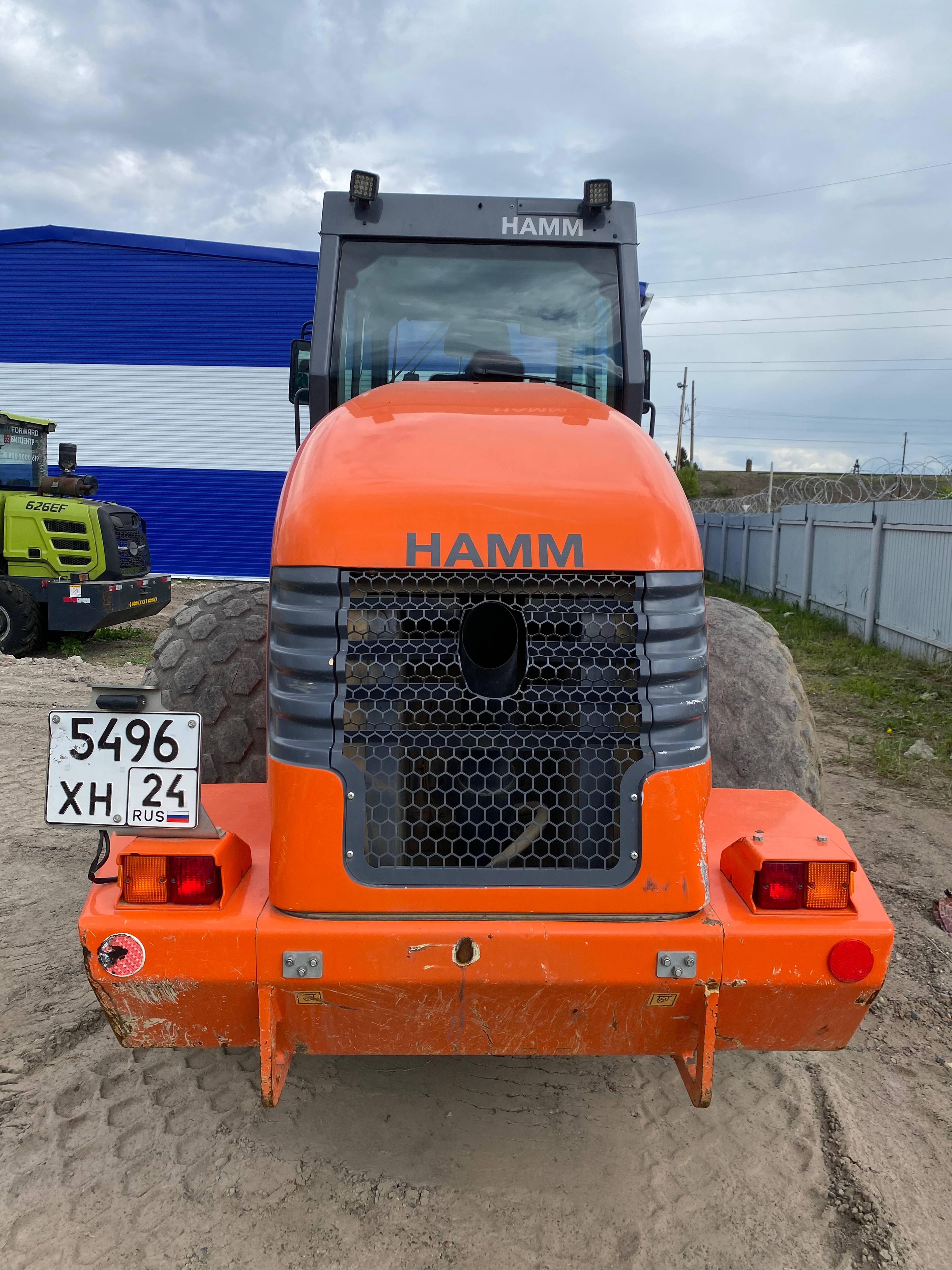 HAMM 3518 Лот 000000488