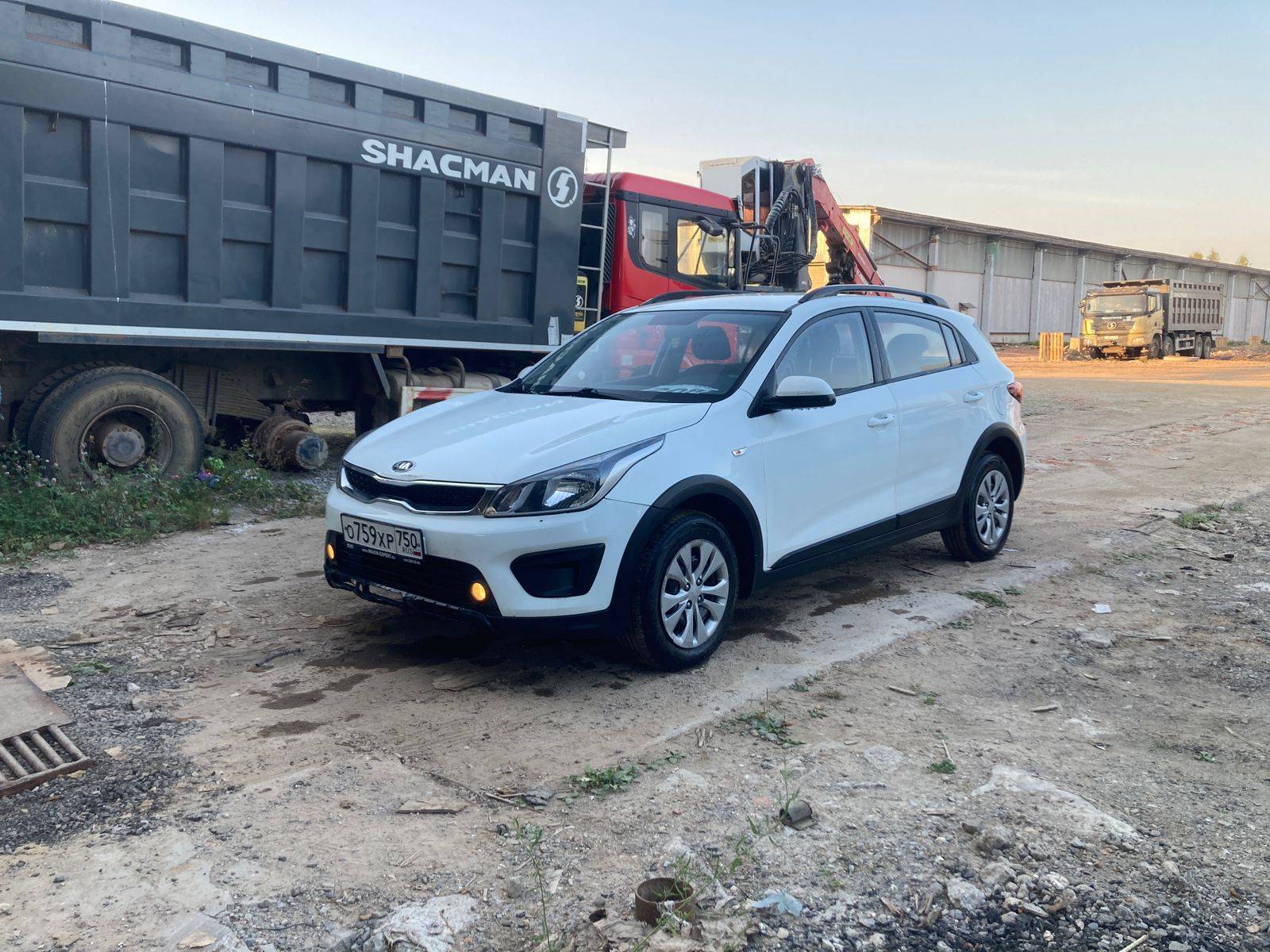 KIA Rio Лот 000003489