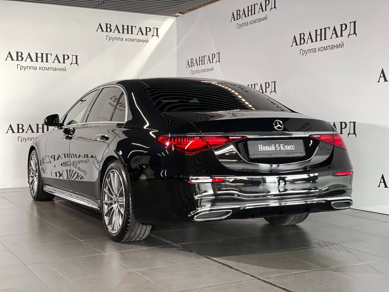 Mercedes-Benz S седан 350d 4MATIC LUXURY