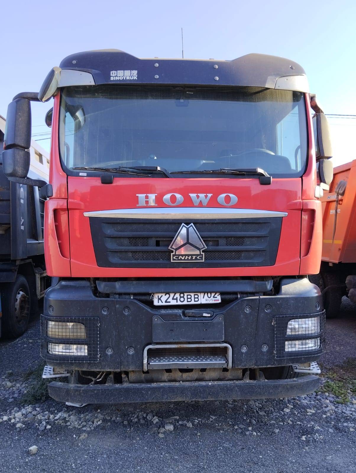 HOWO ZZ3317V386GE1 8х4 Лот 000000845