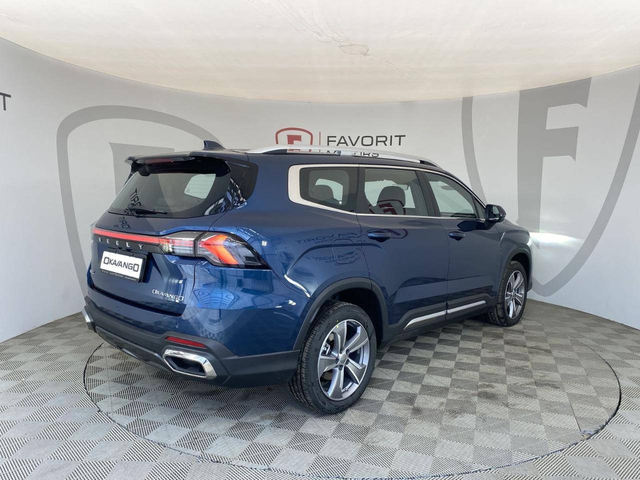 Geely Okavango Luxury 2.0T 7DCT 2WD