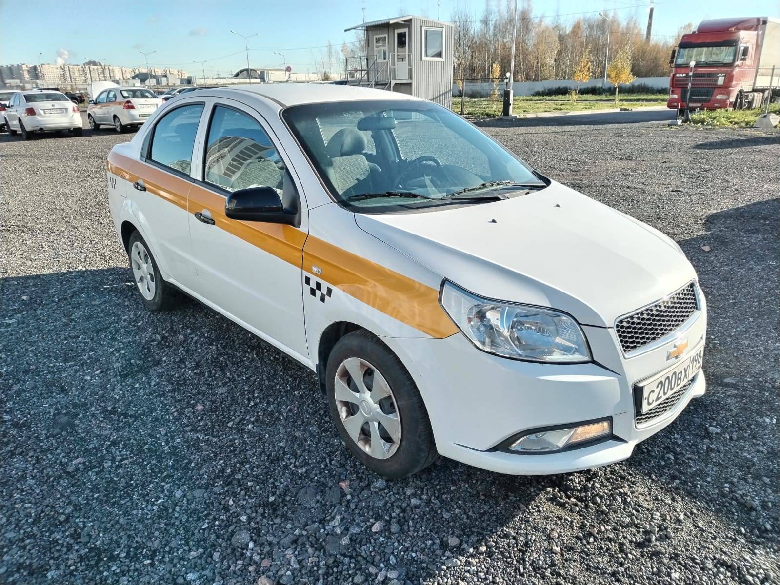 Chevrolet Nexia Лот 000004668