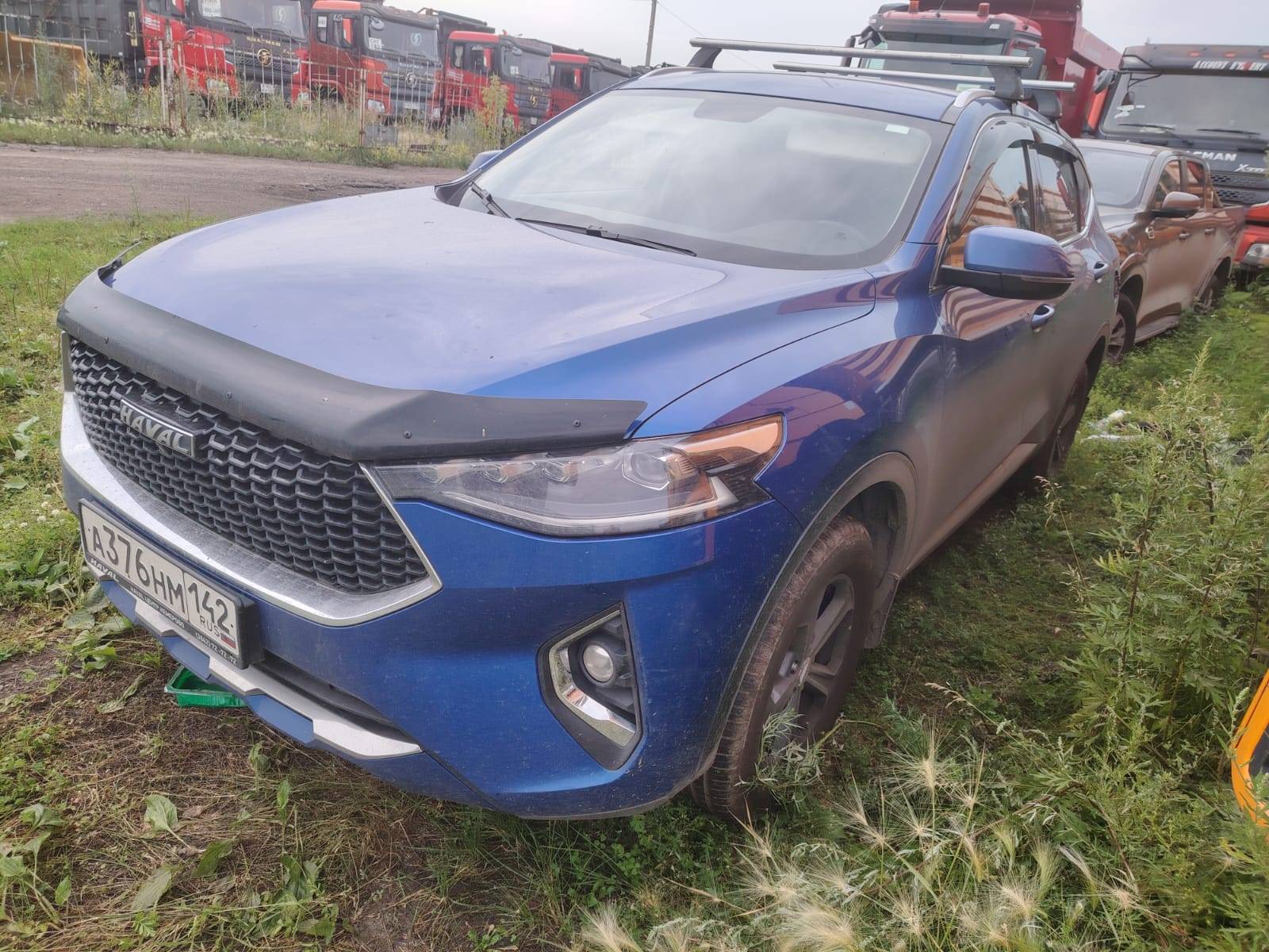 Haval F7 Лот 000003482