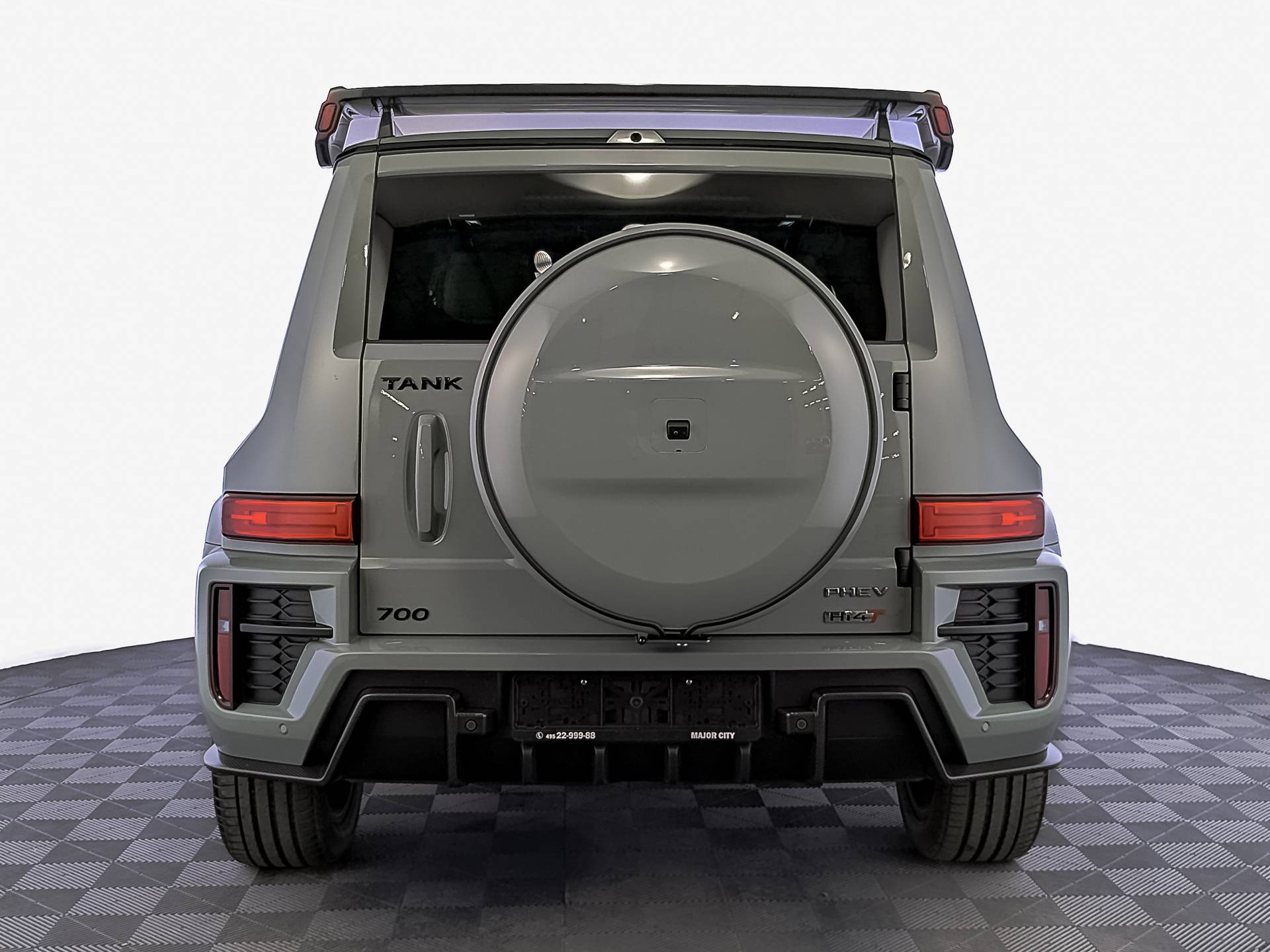Tank 700 Edition One 3.0 HEV 9AT 4WD
