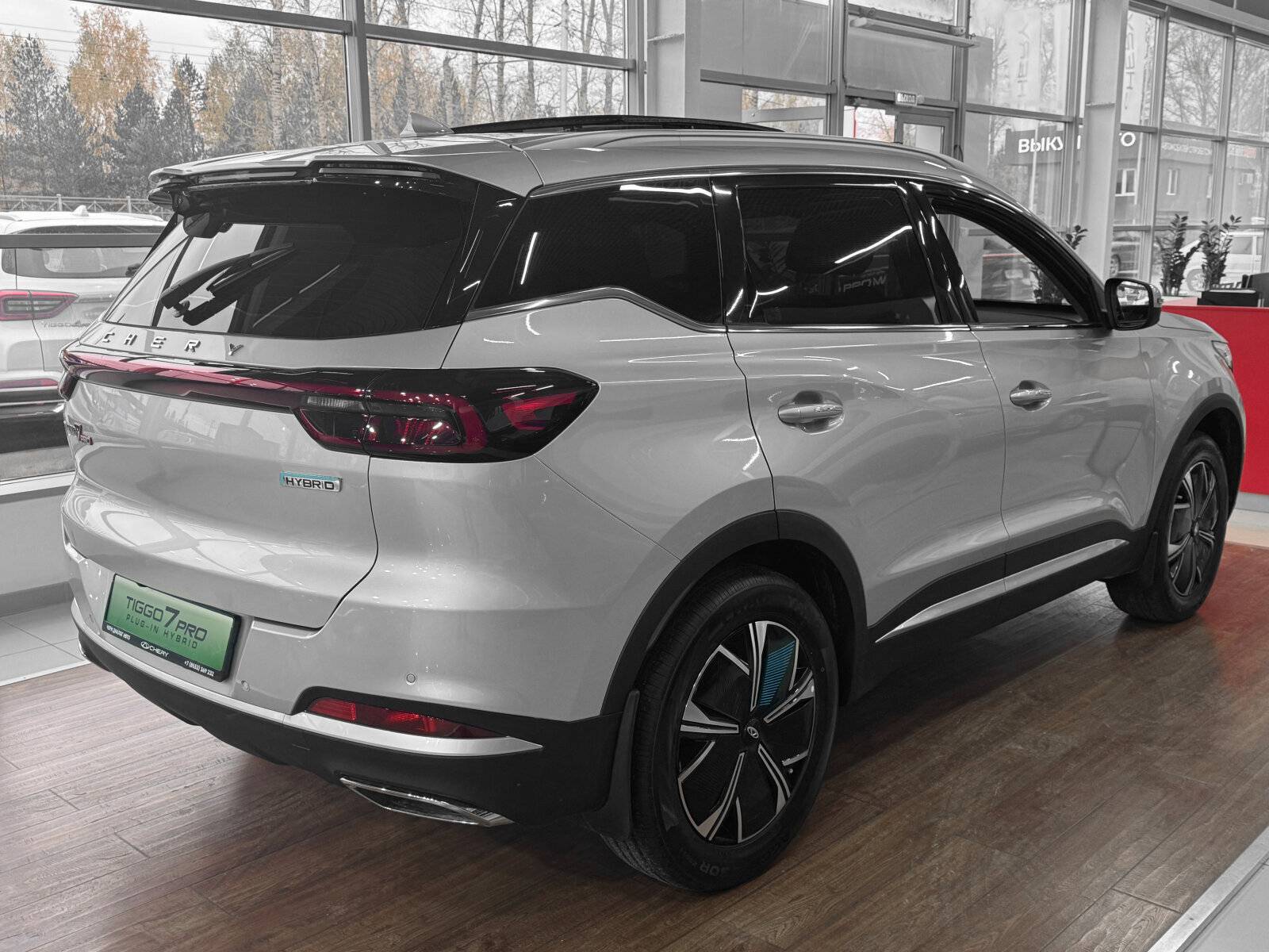 Chery Tiggo 7 PRO Plug-in Hybrid Ultimate 1.5T Hybrid 235 DHT