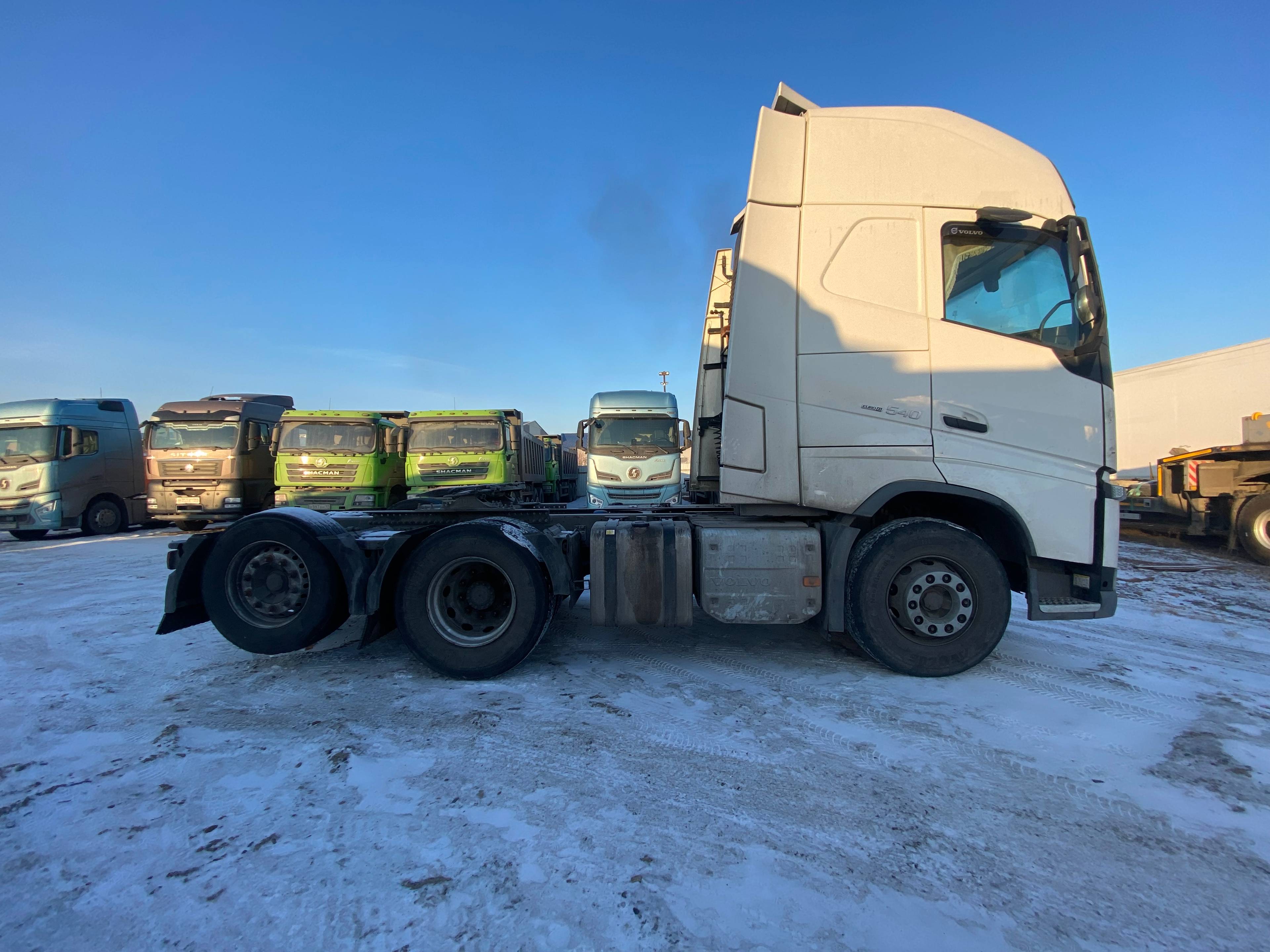 Volvo FH 540 6x2 (FH Globetrotter) Лот 000005364