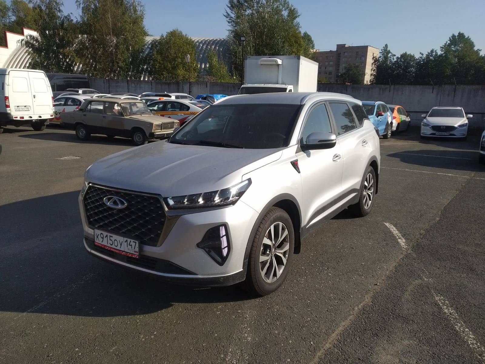 Chery Tiggo 7 PRO MAX Лот 000003877