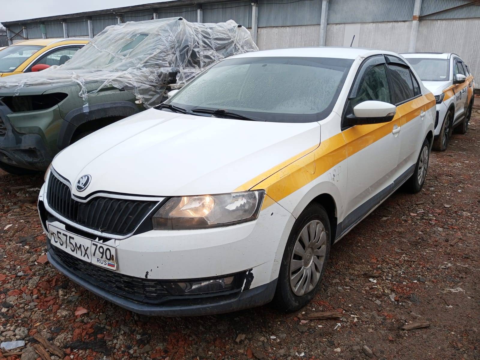 Skoda Rapid