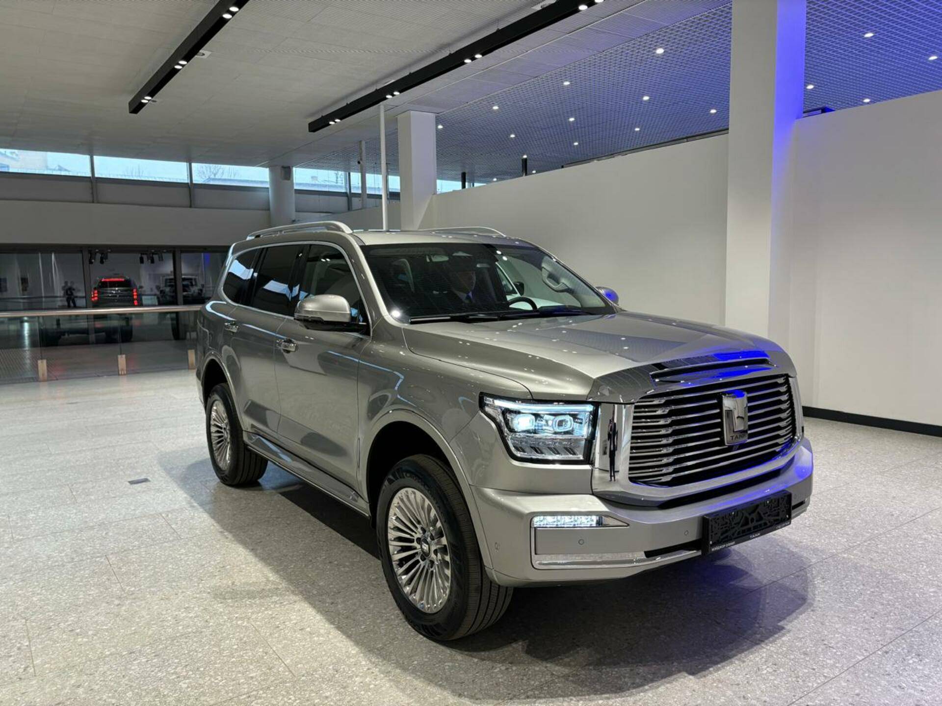 Tank 500 Premium 3.0 9AT 4WD