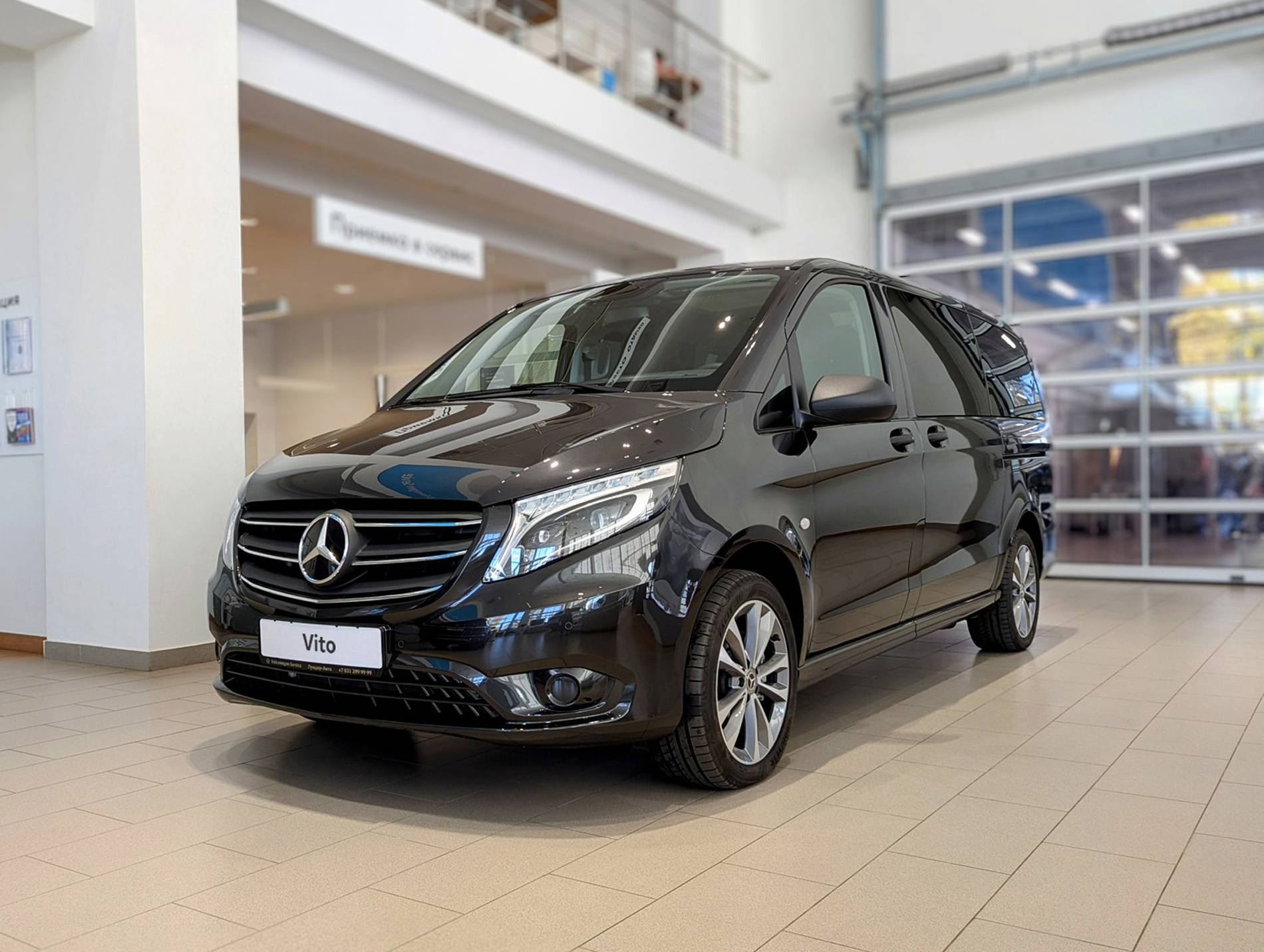 Mercedes-Benz Vito Tourer 119CDI Storm 4Matic