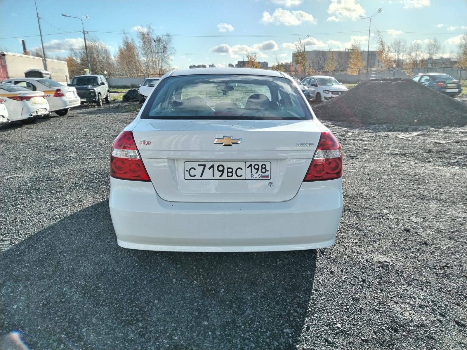 Chevrolet Nexia Лот 000004672