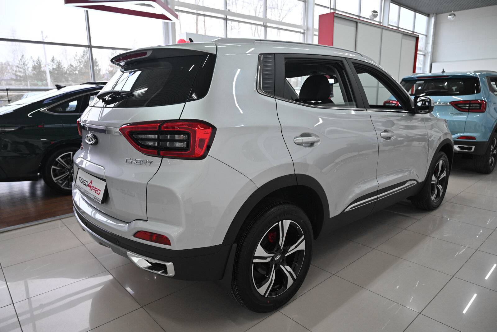 Chery Tiggo 4 PRO Action