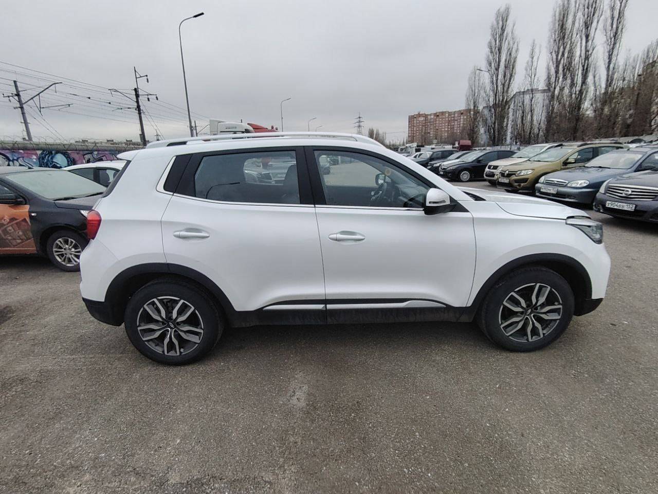 Chery Tiggo 4 Лот 000004897