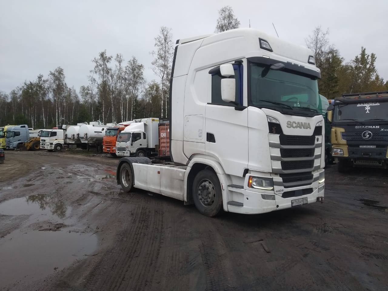 SCANIA S 440 A4x2NB Лот 000004569