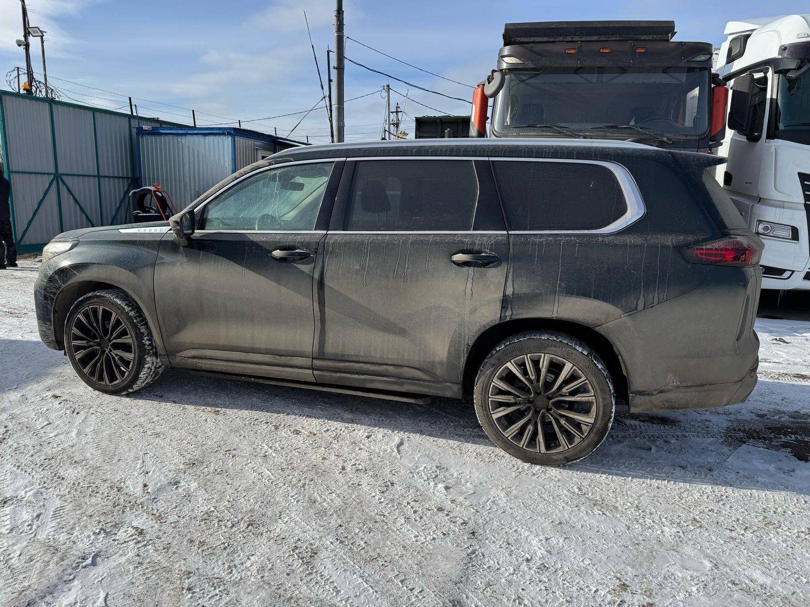 EXEED VX Лот 000008145