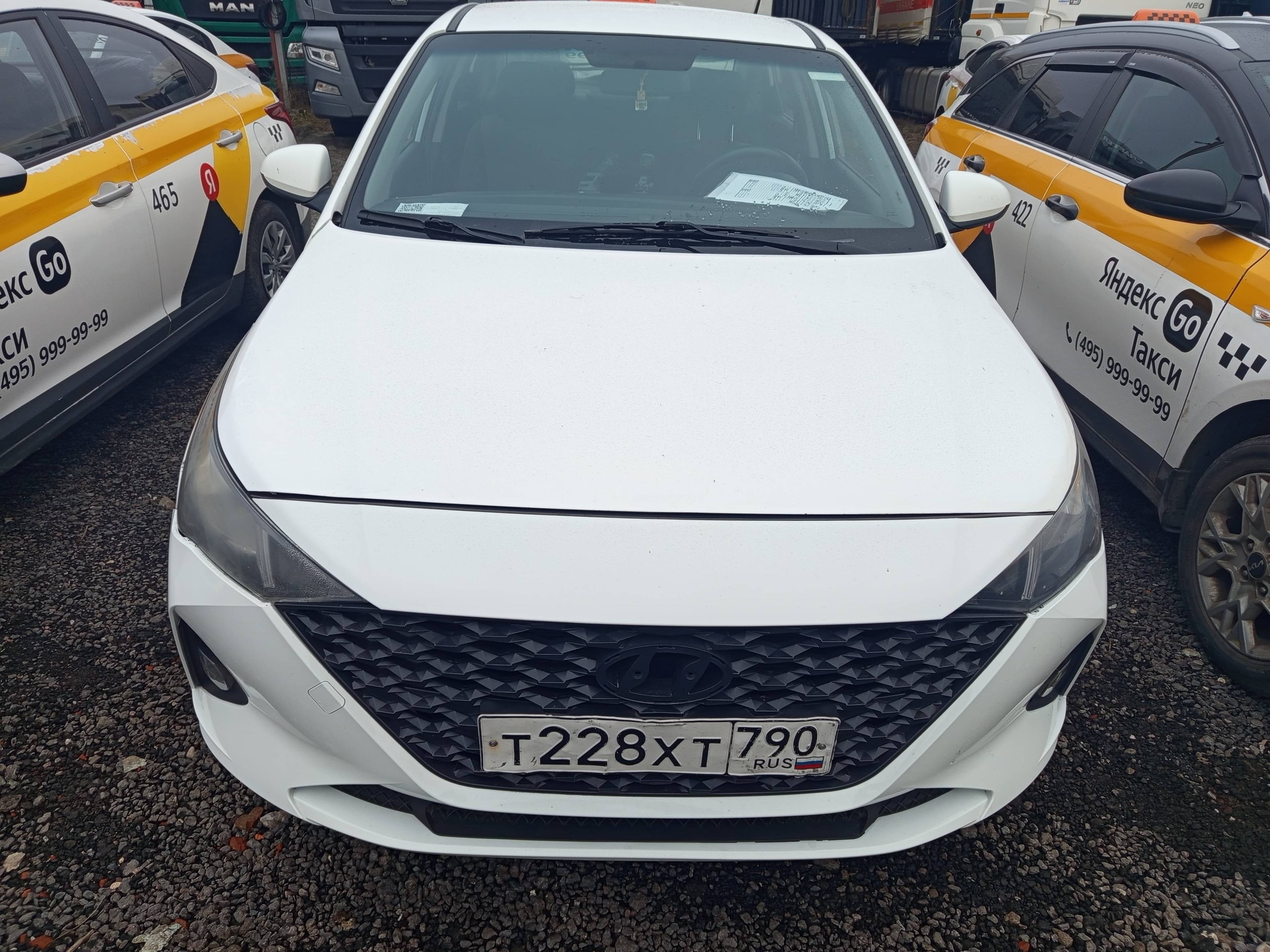 Hyundai Solaris Лот 000005814