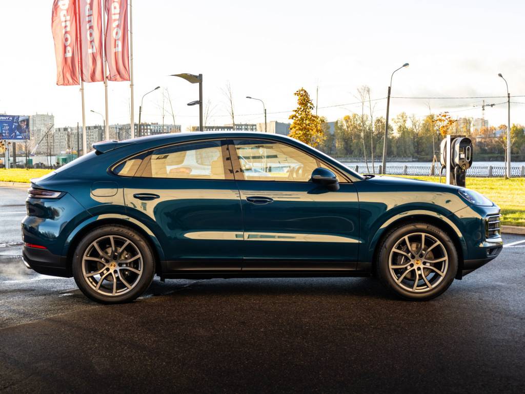 Porsche Cayenne Coupe