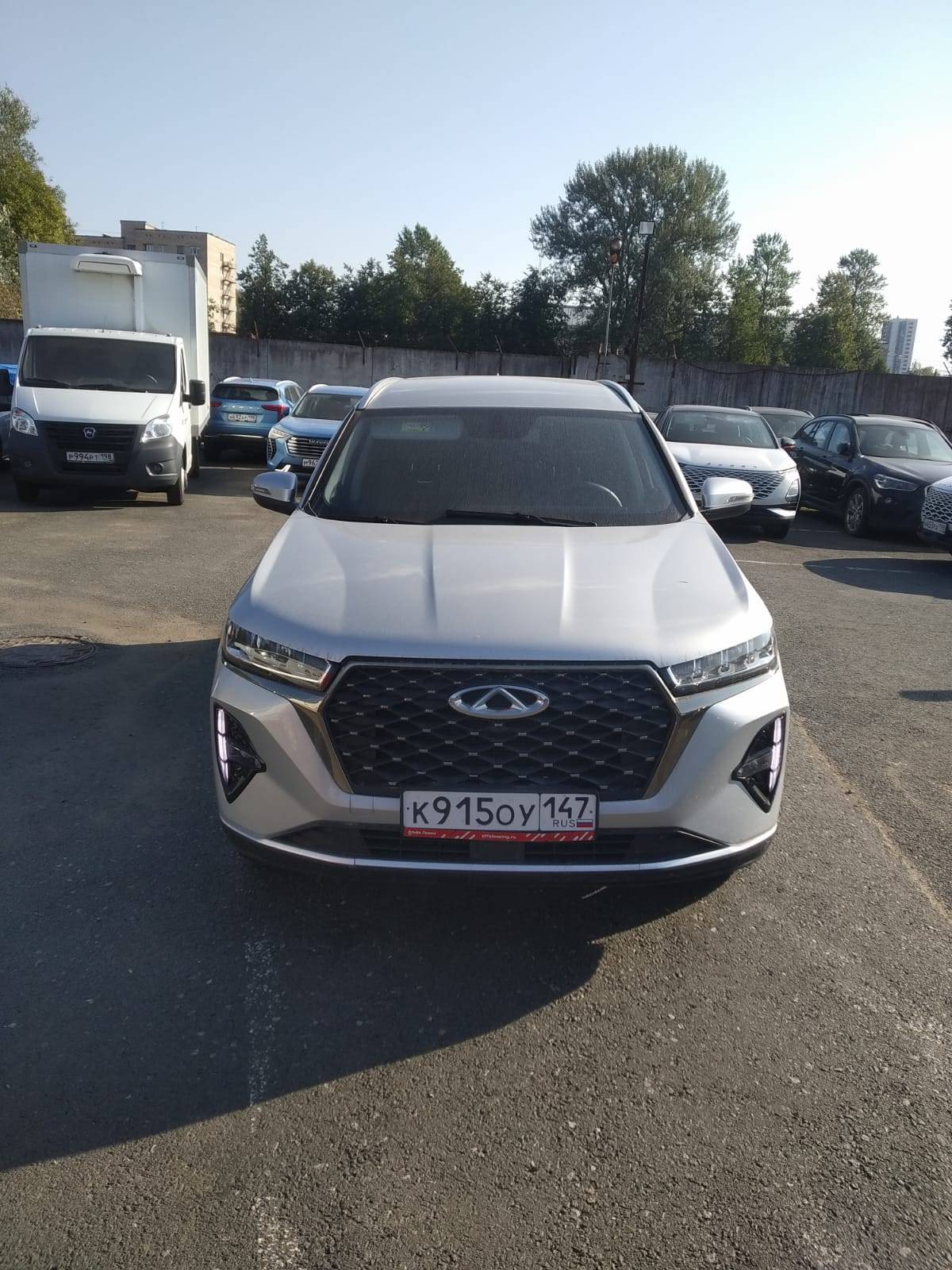 Chery Tiggo 7 PRO MAX Лот 000003877