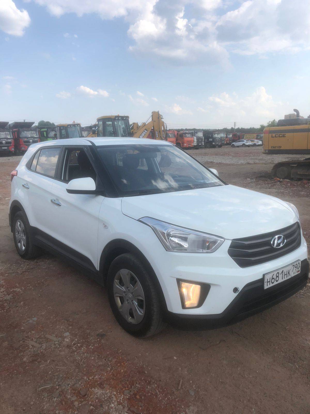 Hyundai Creta Лот 000003426