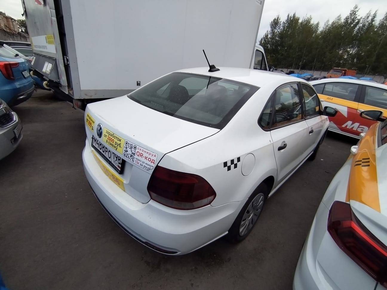 Volkswagen Polo Лот 000004637