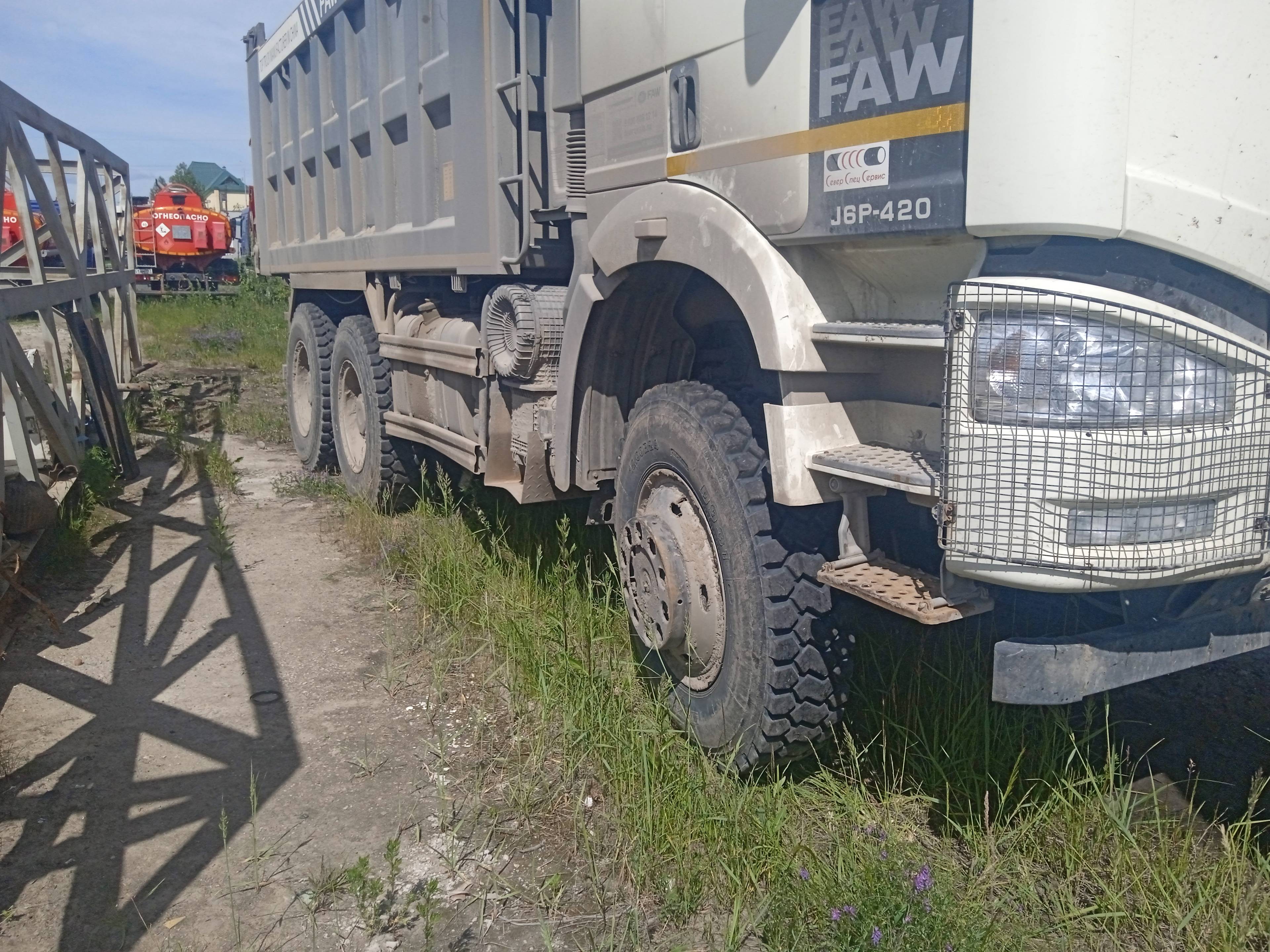 FAW CA3250P66K24L1TE5 6x6 Лот 000003144