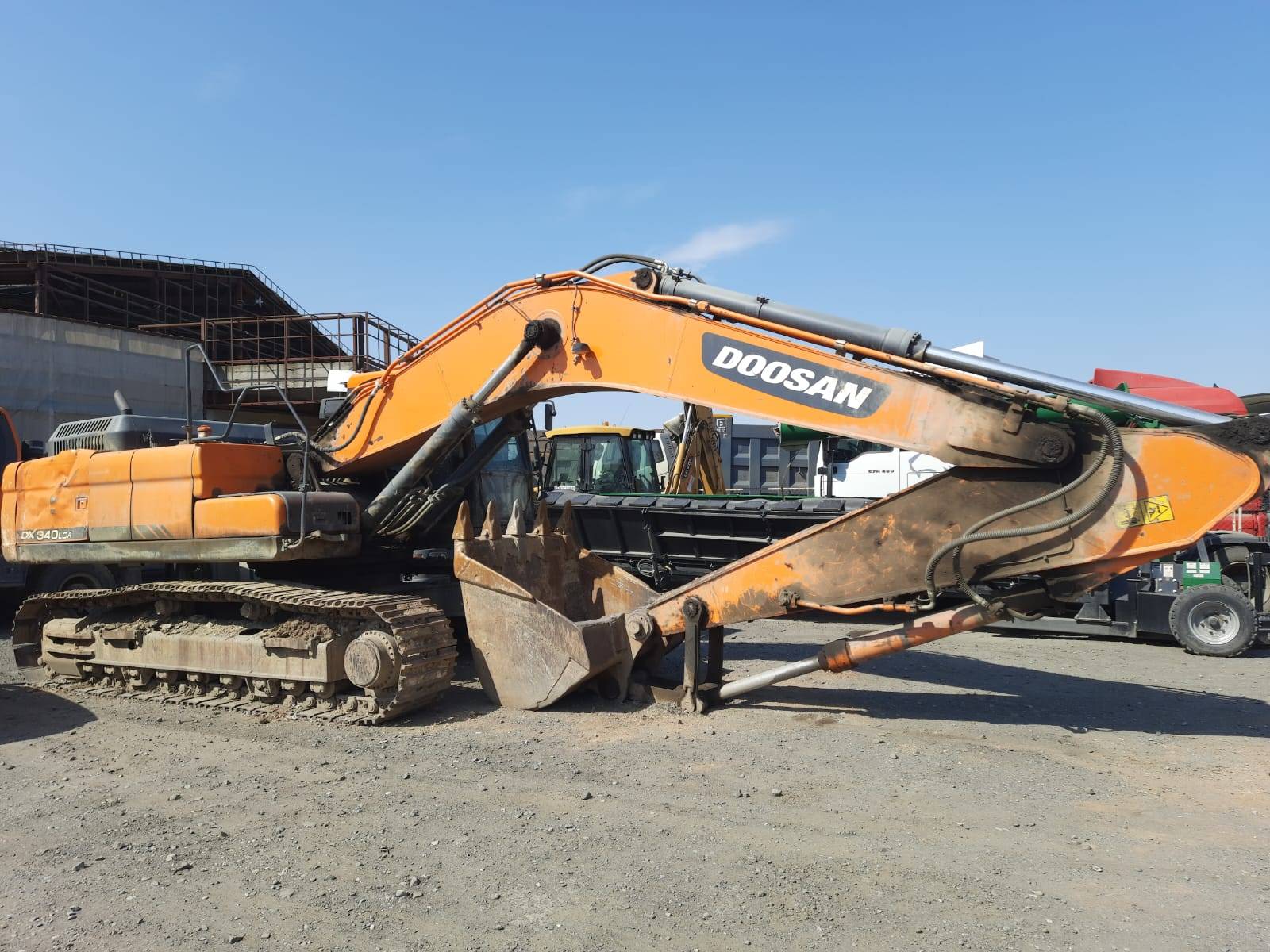 DOOSAN/DEVELON DX340LCA-K Лот 000002367