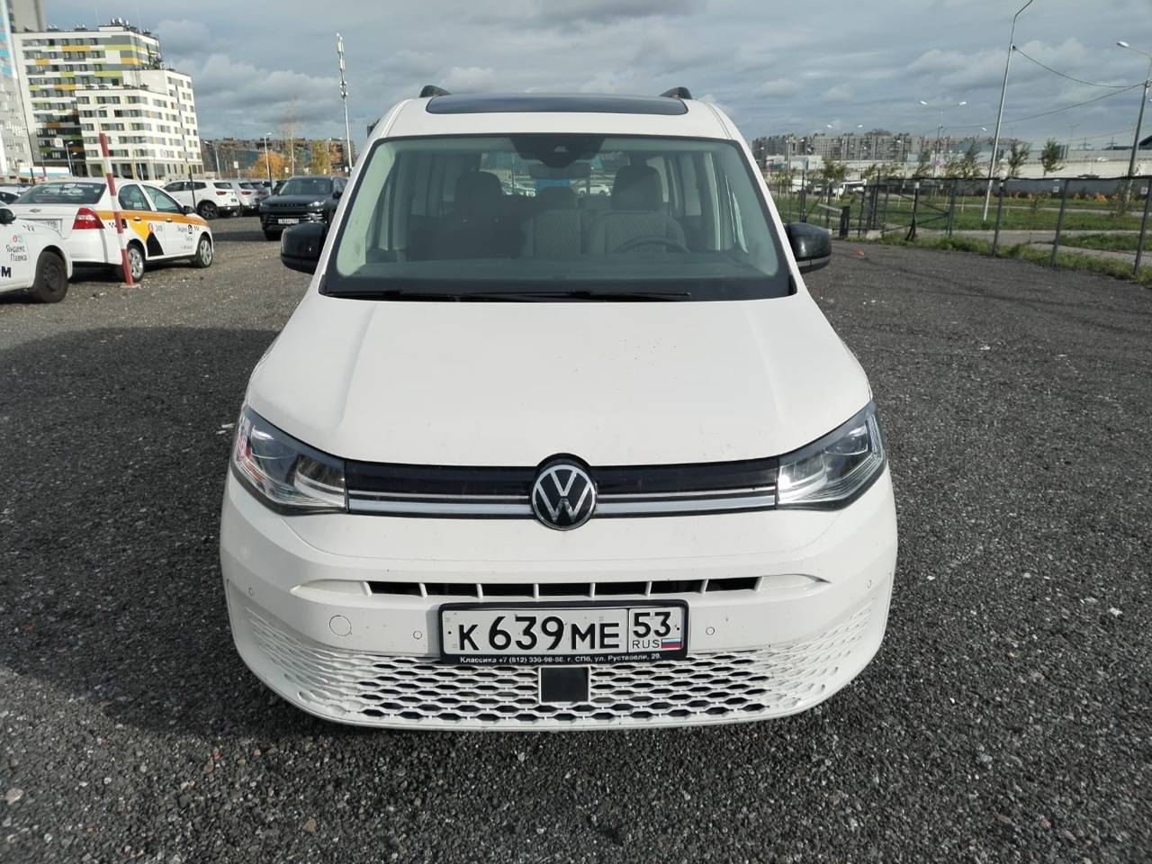 Volkswagen Caddy Лот 000004270