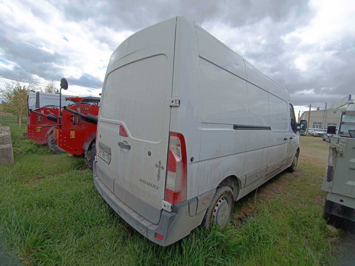 Renault Master Лот 000008135