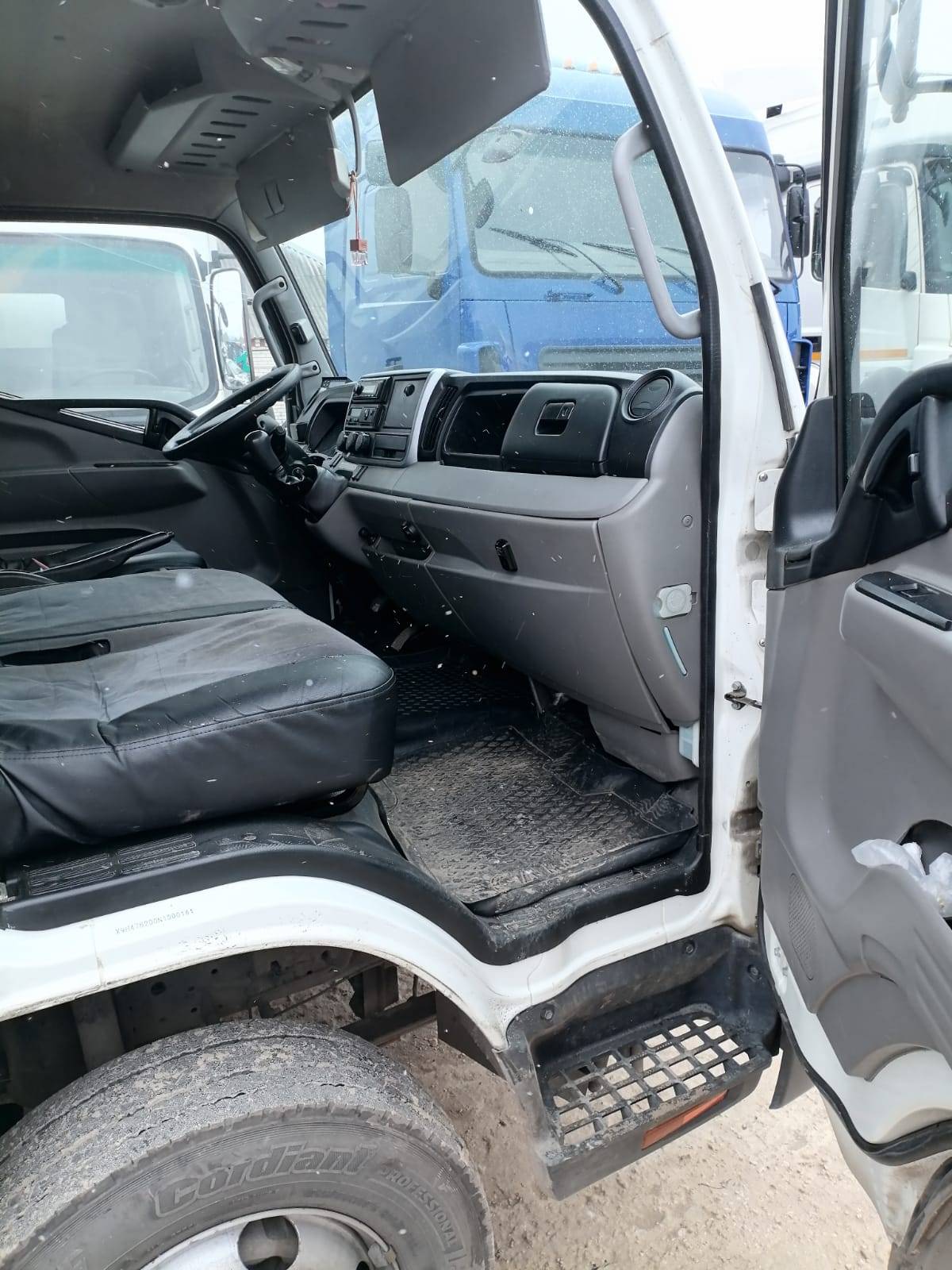 MITSUBISHI FUSO FUSO CANTER TF 8.55 Лот 000008252