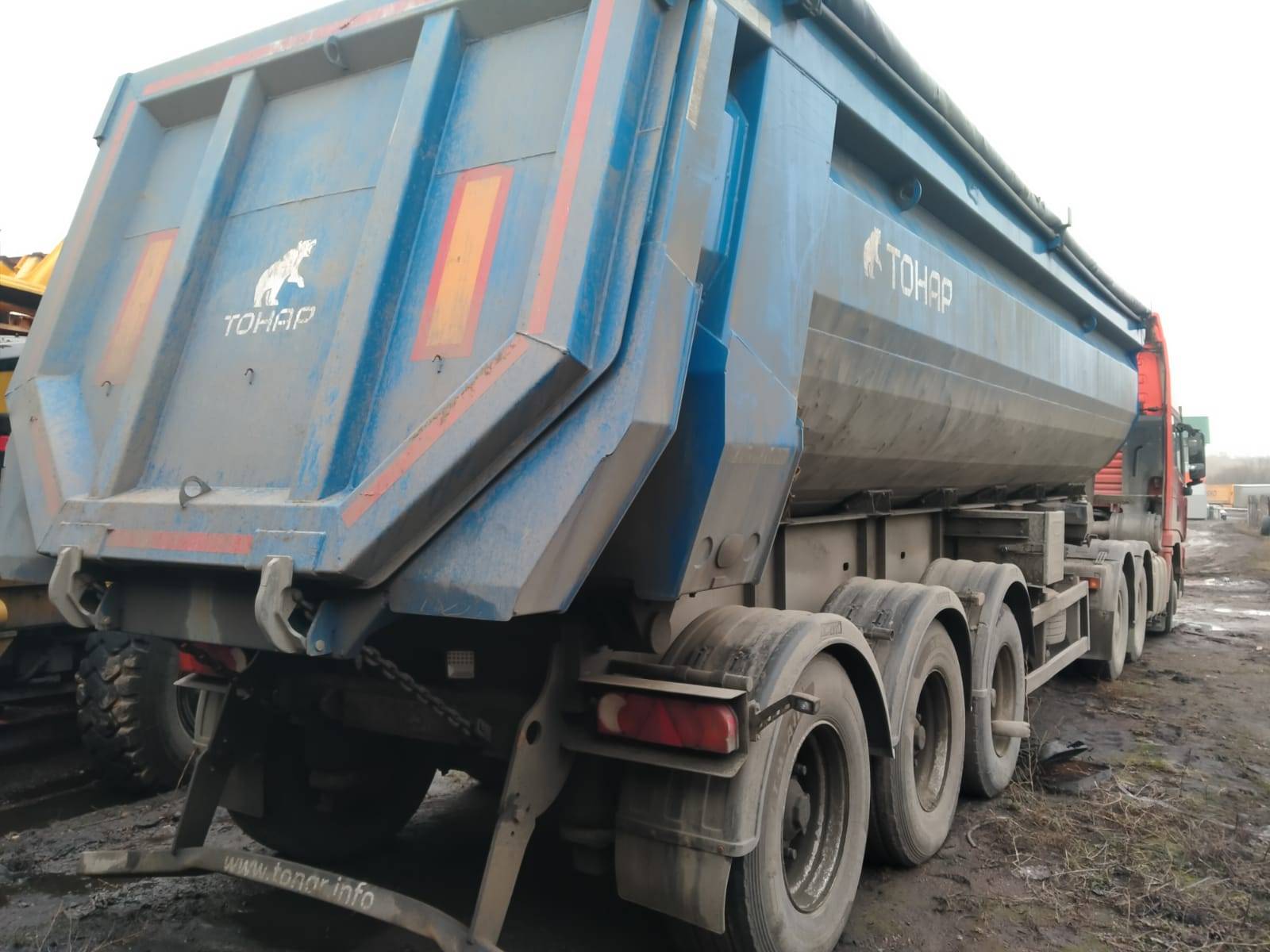 Тонар Самосвальный 95892 (SH3-33) Лот 000008206