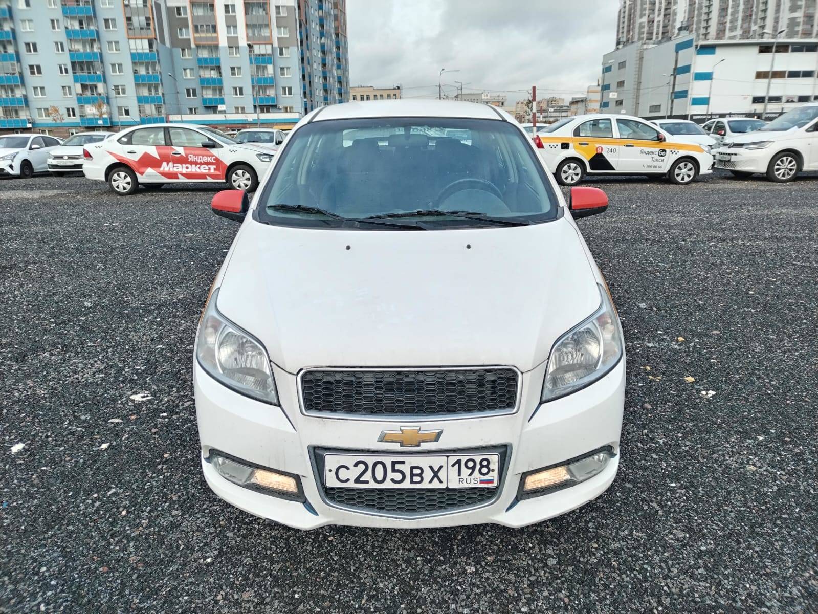 Chevrolet Nexia Лот 000004422