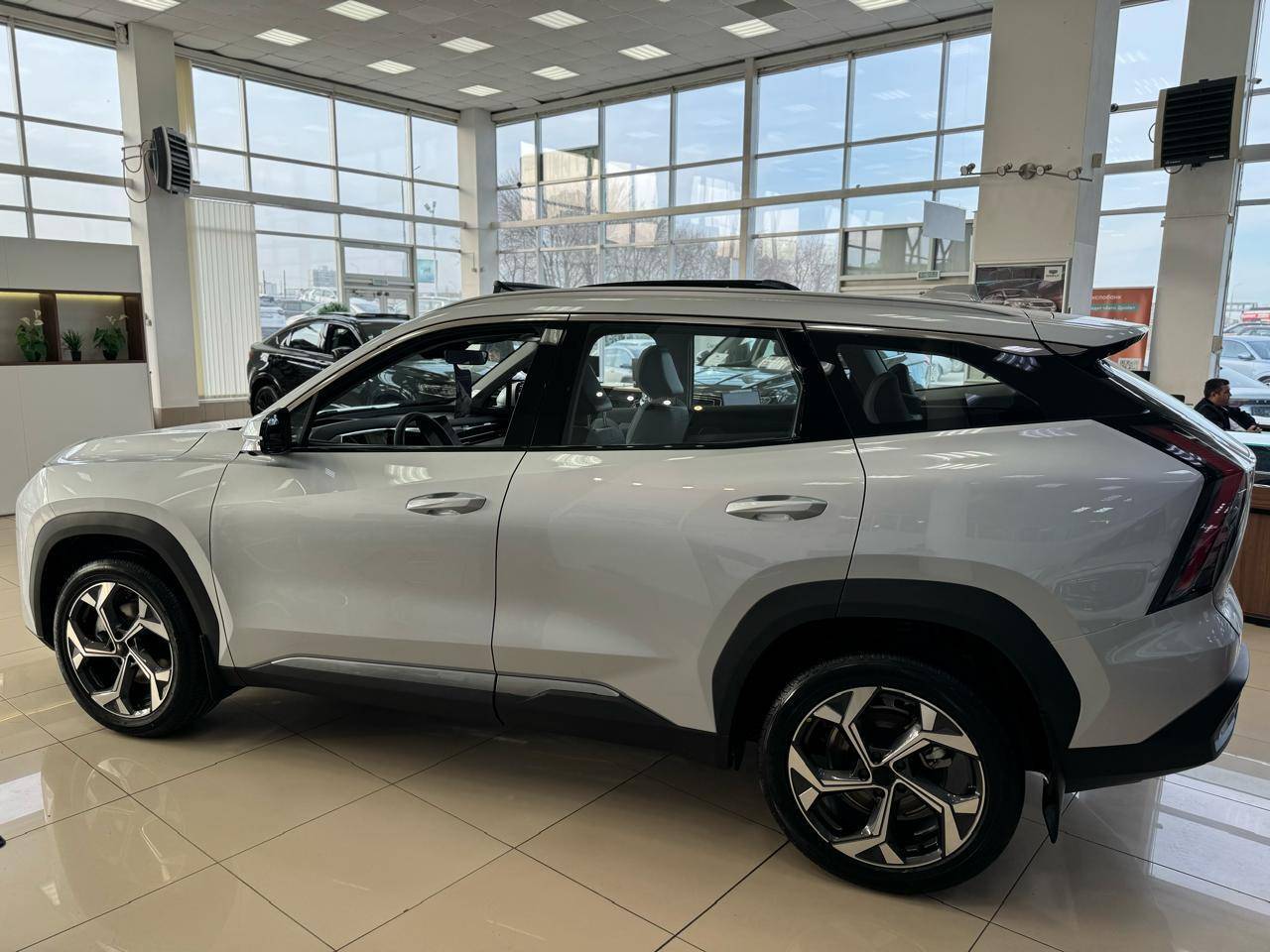 Geely Atlas Luxury 2.0T 7DCT 2WD