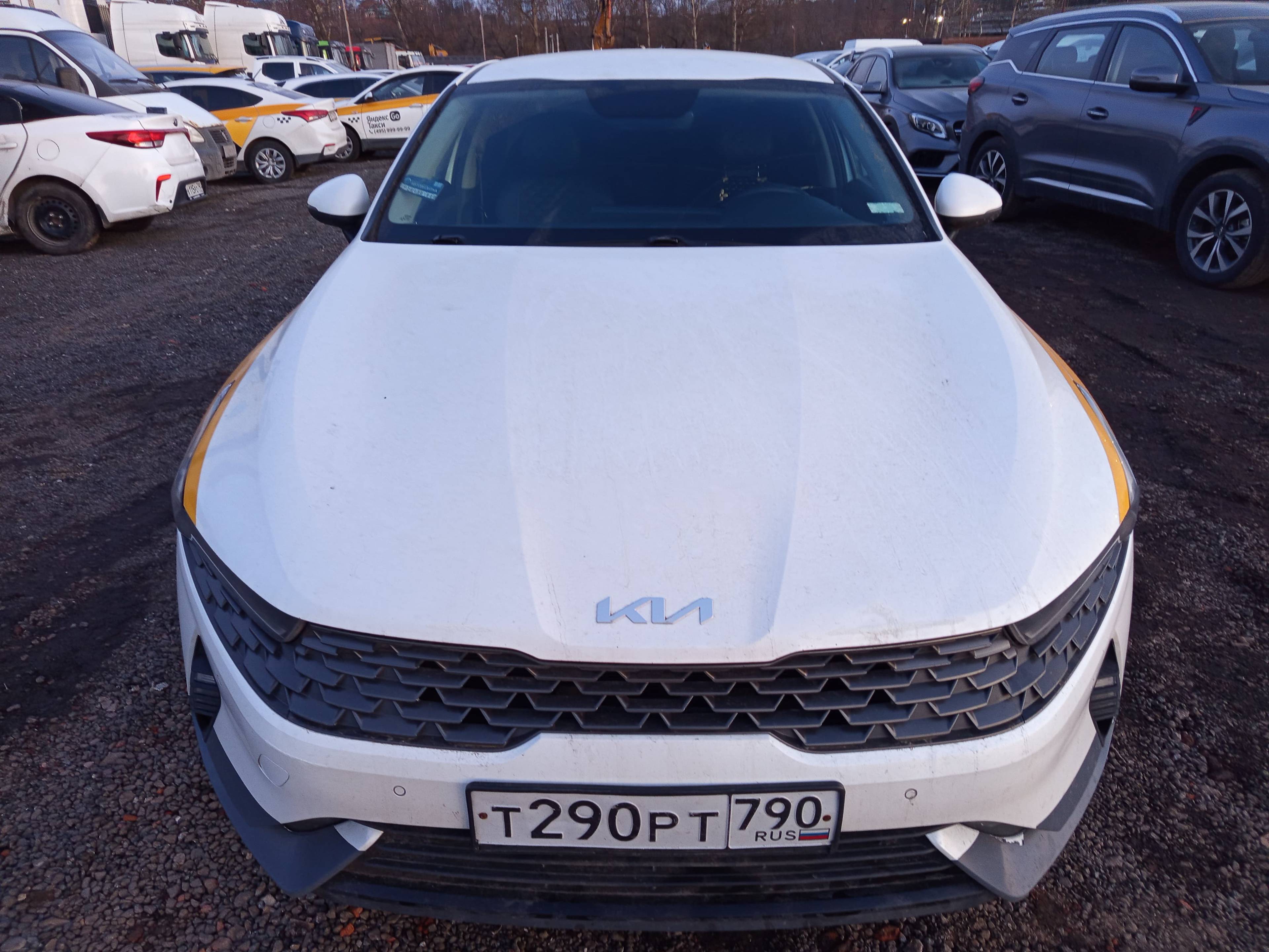 KIA K5 Лот 000008346