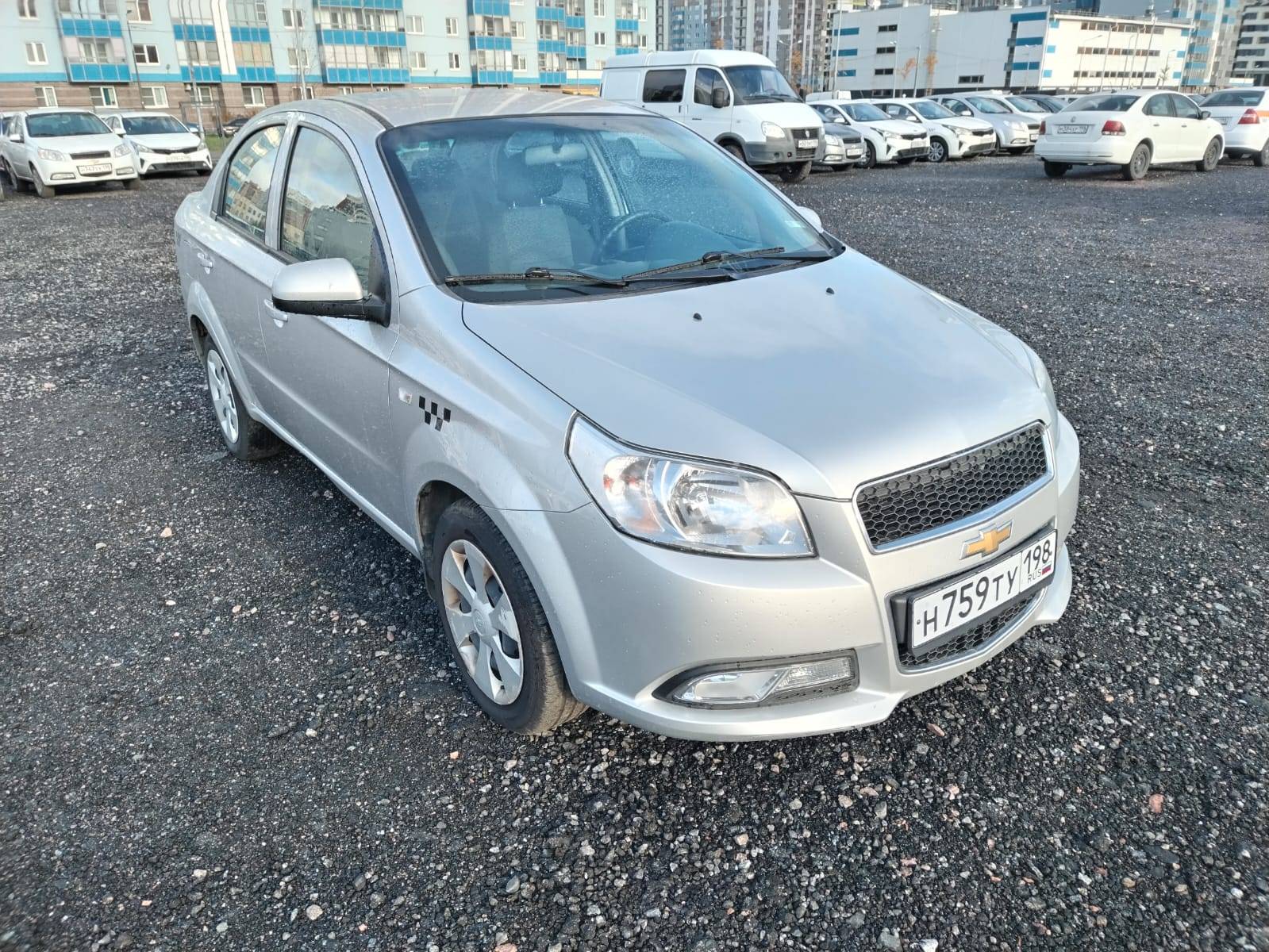 Chevrolet Nexia Лот 000004453