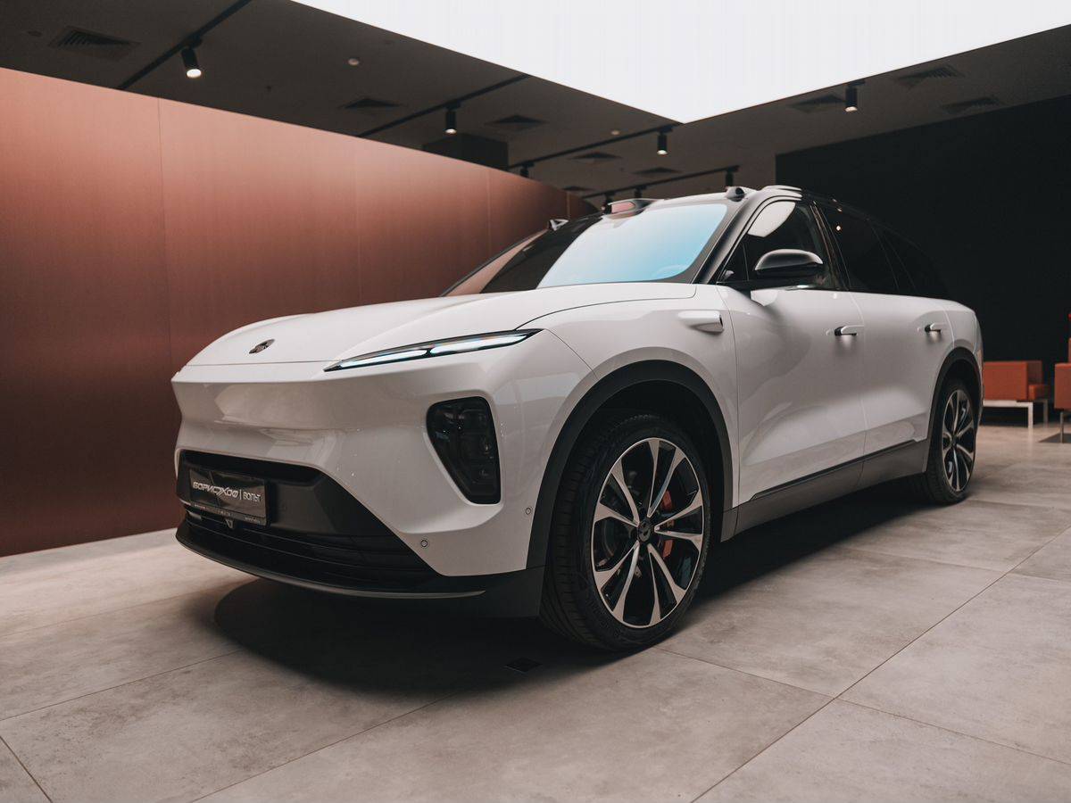 Nio ES8 100 kWh Signature Edition