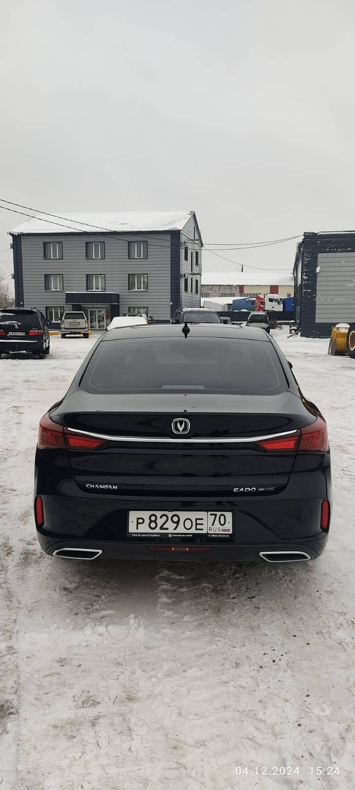 Changan Eado Plus Лот 000004908