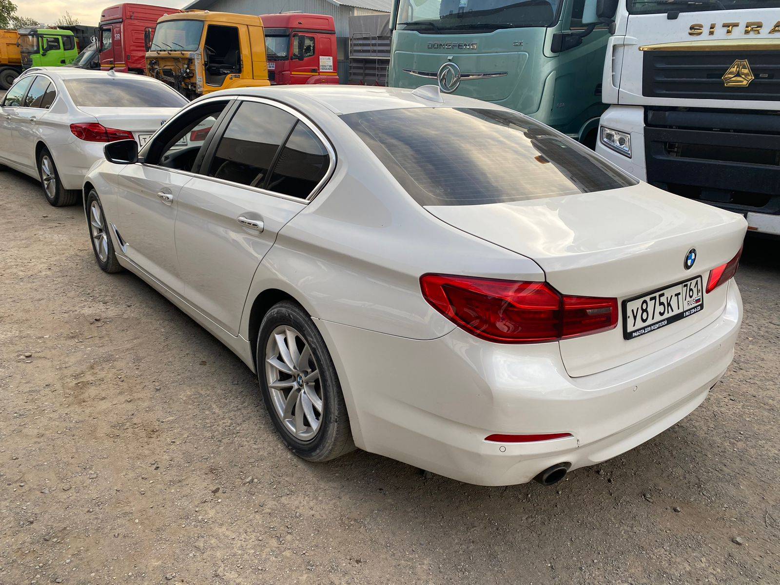 BMW 5 серия Лот 000004823