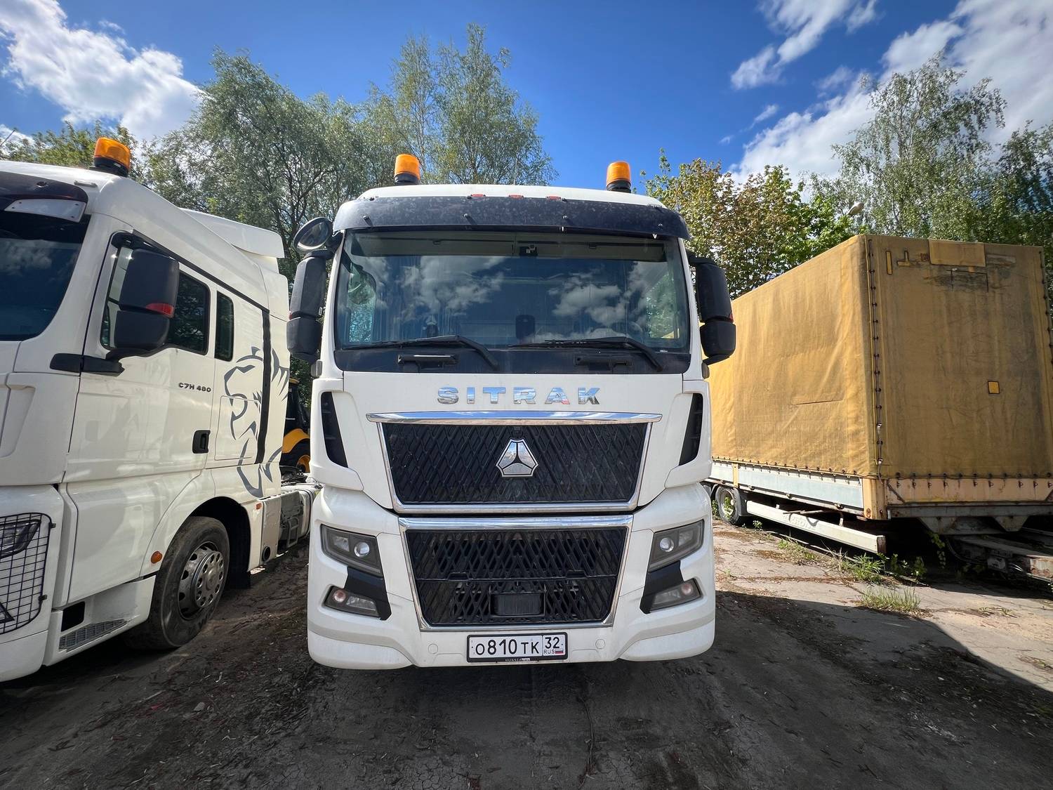 Sitrak ZZ4186V391HE Лот 000007420