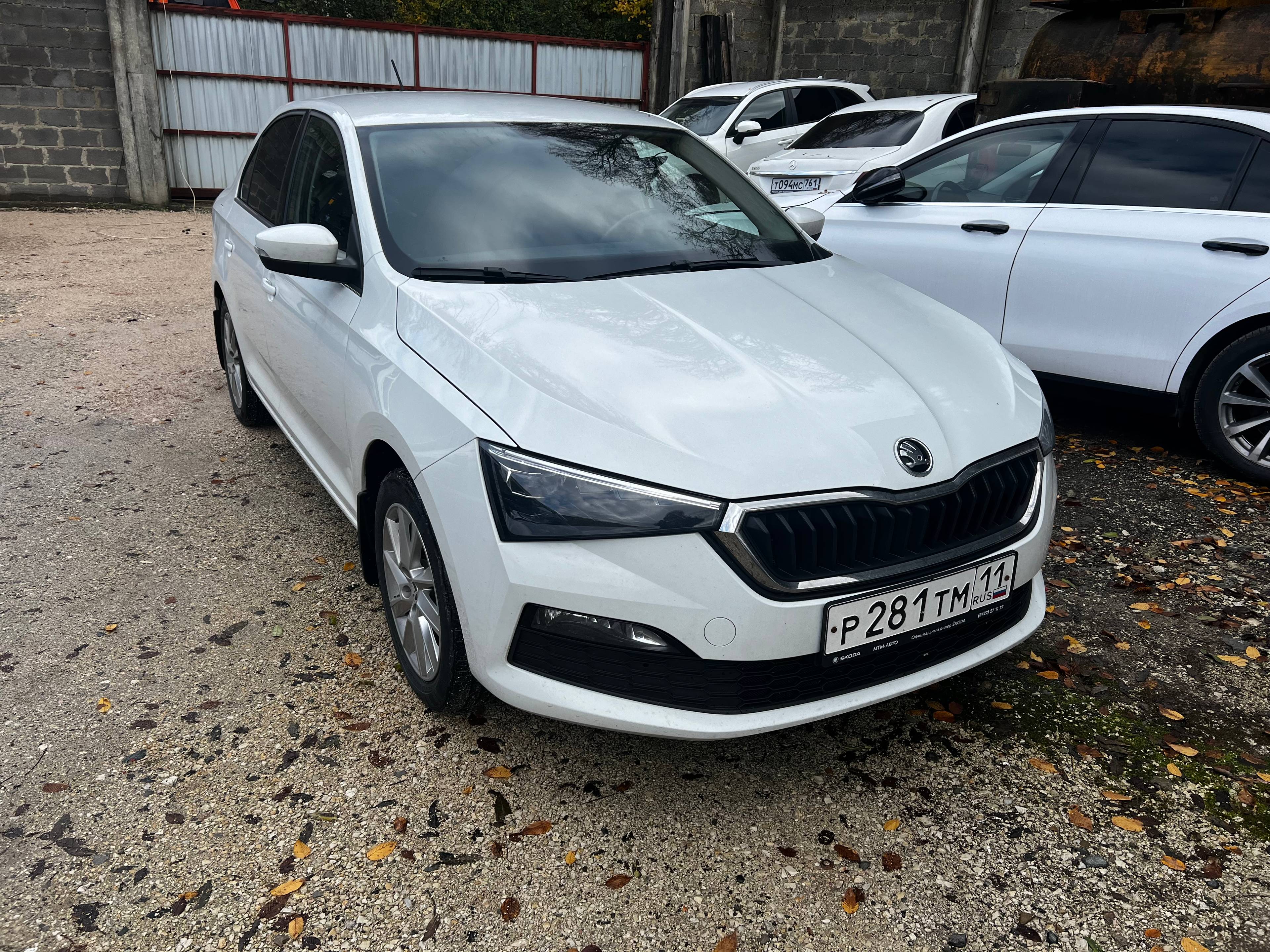 Skoda Rapid Лот 000007159
