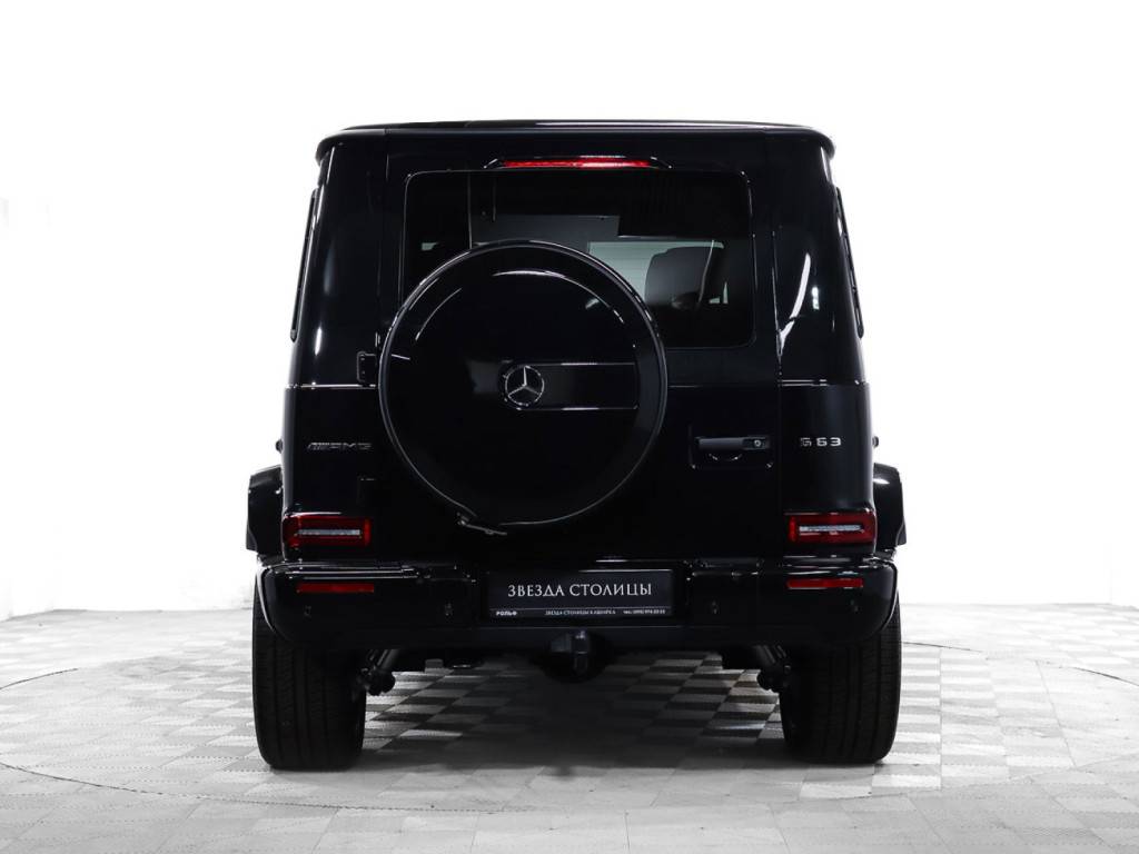 Mercedes-Benz G 63 AMG