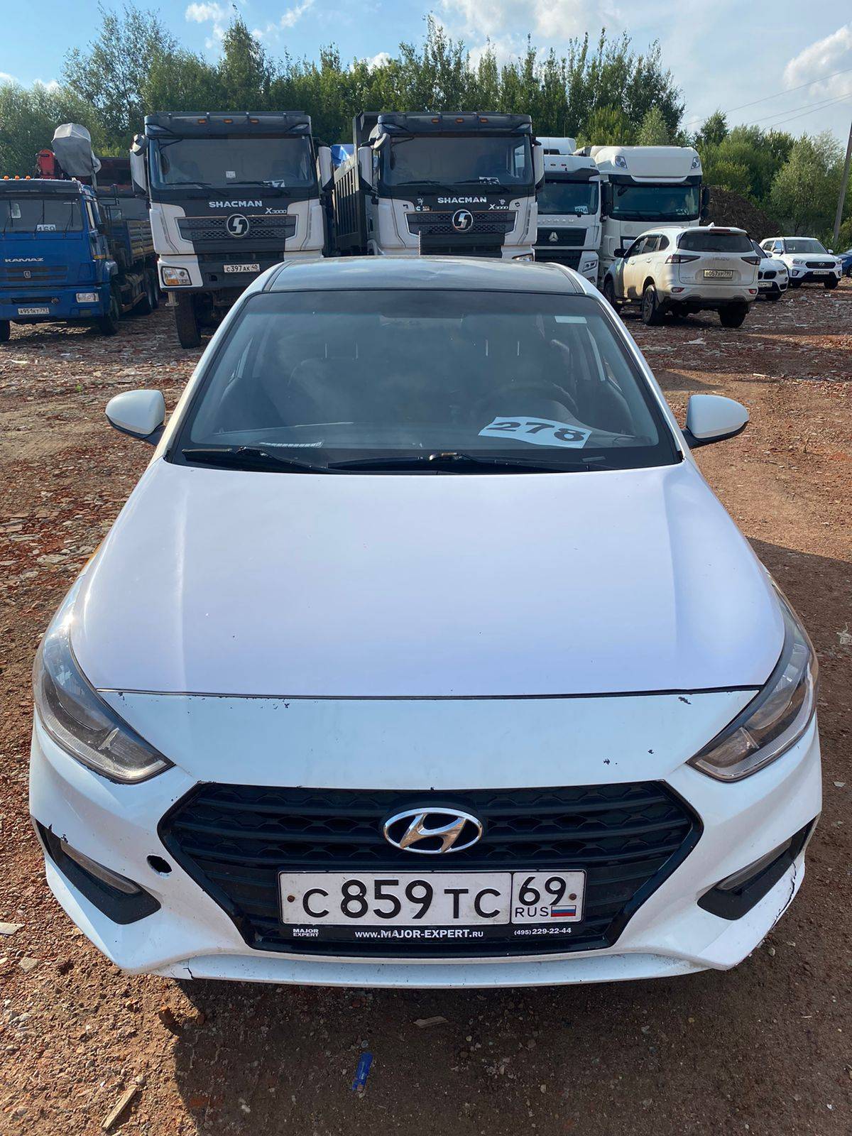 Hyundai Solaris Лот 000002983