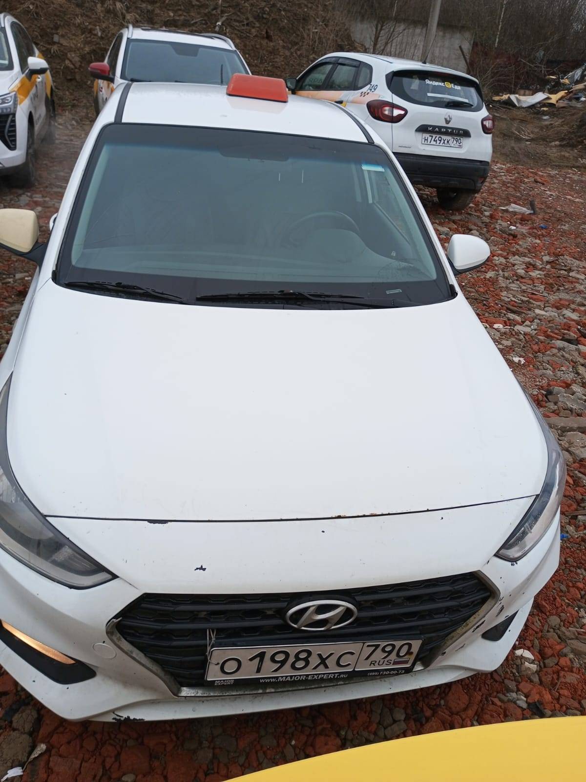 Hyundai Solaris Лот 000008461