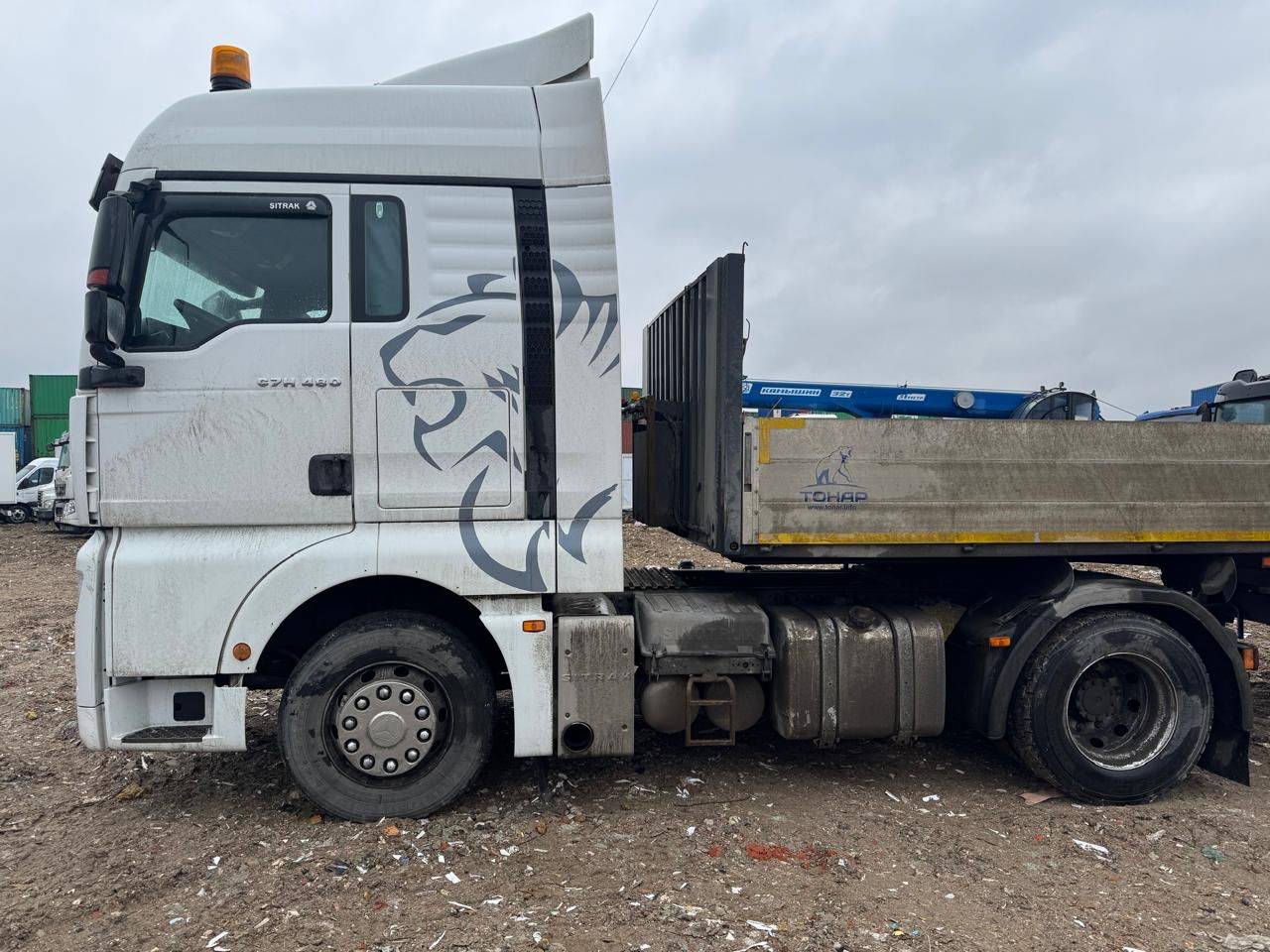 Sitrak C7H 4x2 ZZ4186V361HE Лот 000008137