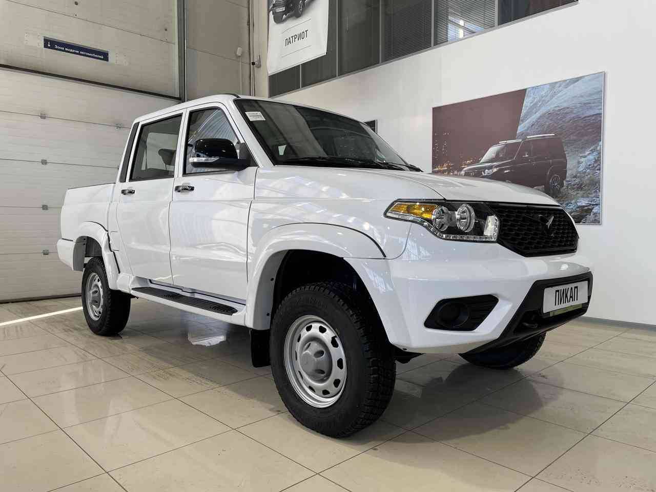 УАЗ Pickup Классик 2.7 5MT