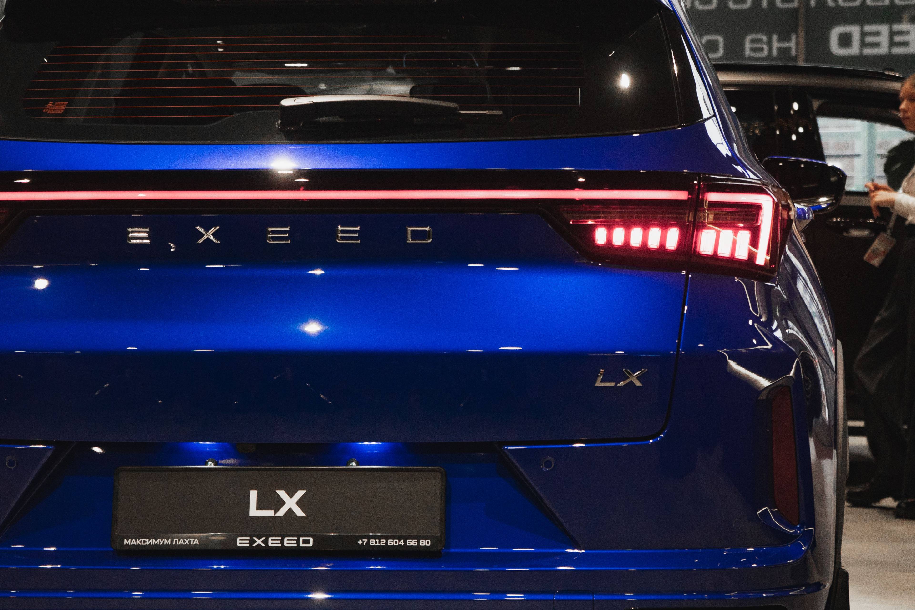 EXEED LX Premium Plus 1.6T 7DCT AWD