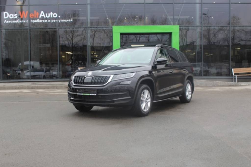 Skoda Kodiaq Ultimate 2.0TSI 4x4 DSG-7