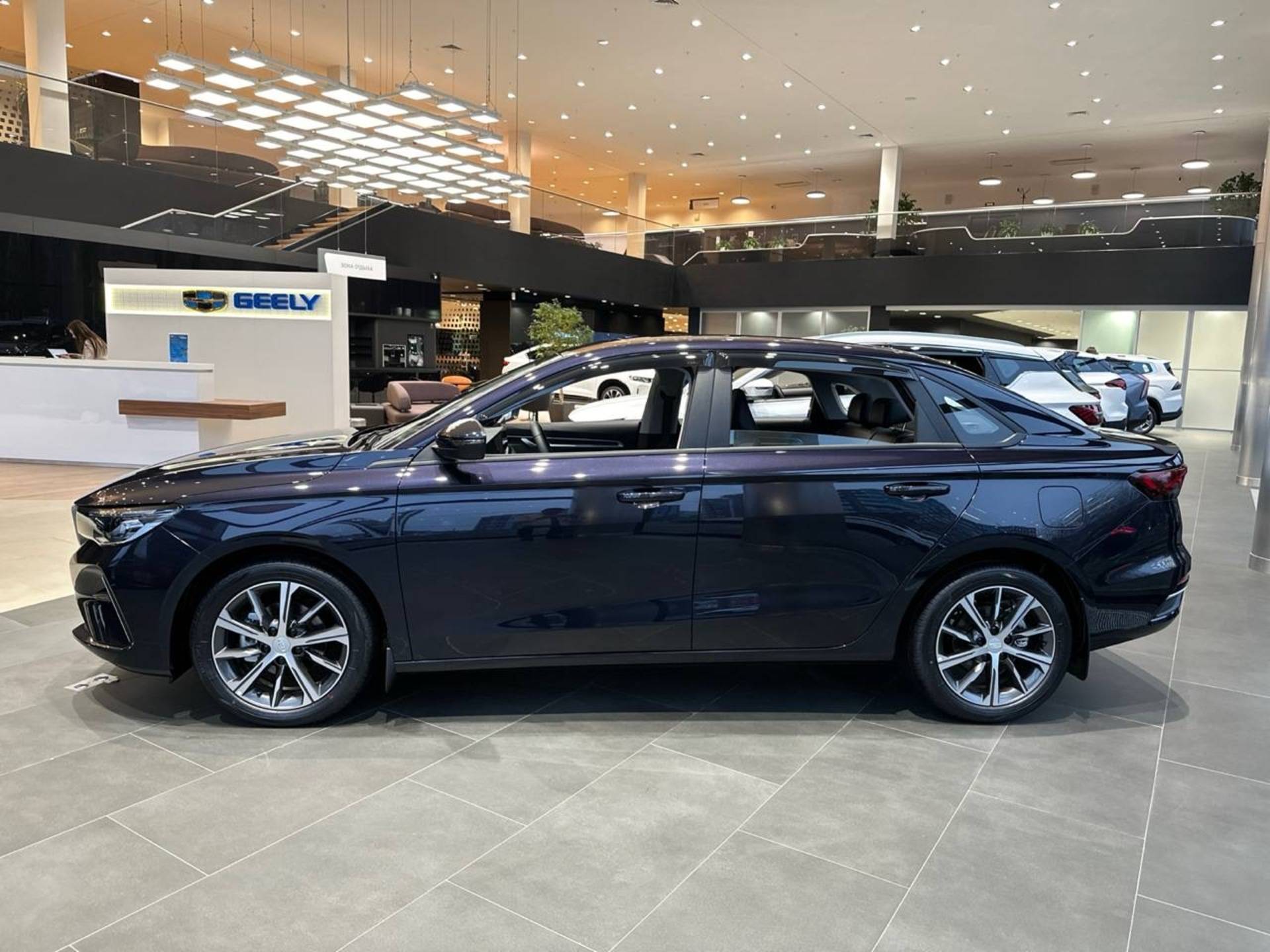 Geely Emgrand Flagship 1.5 AT