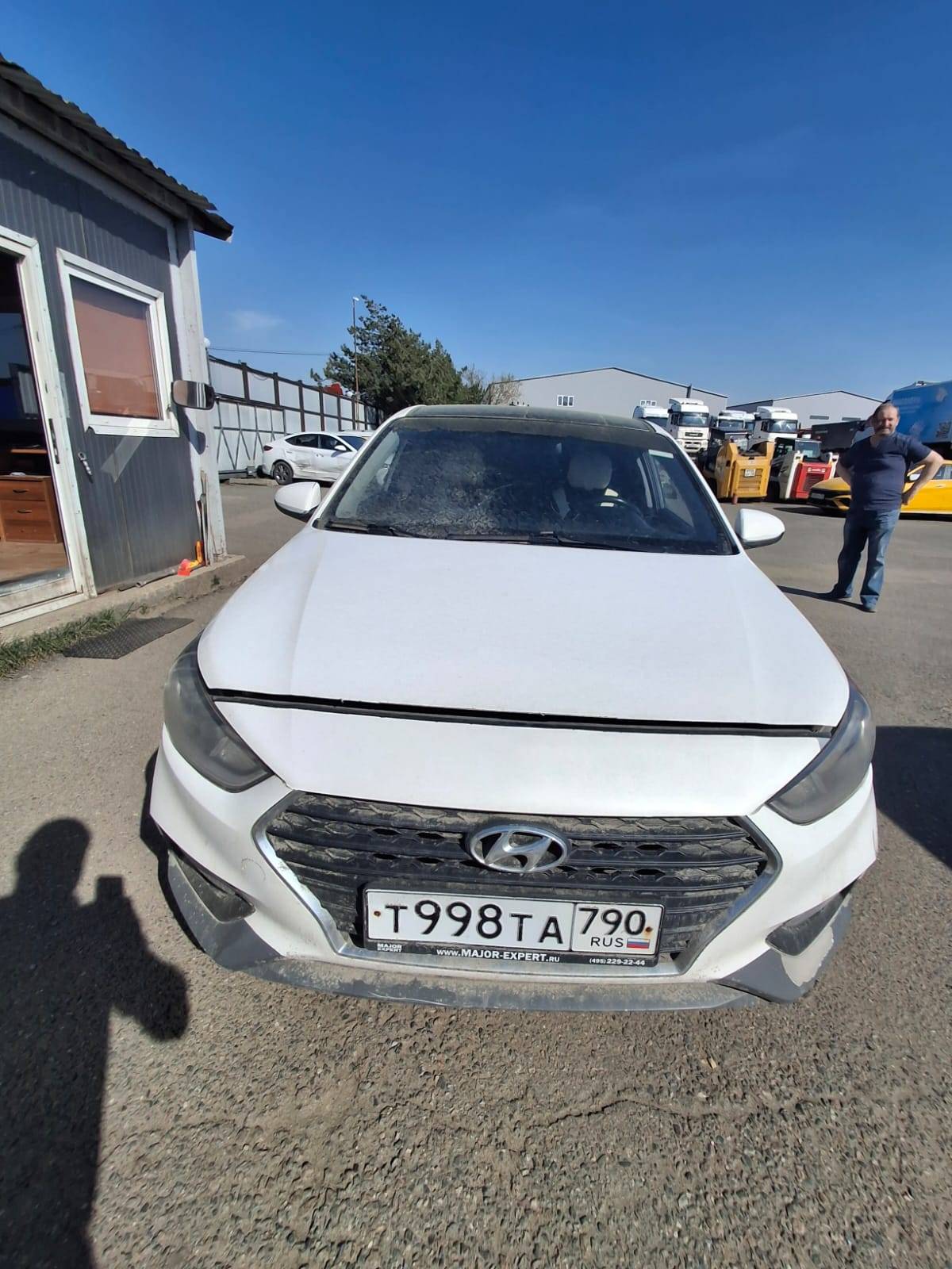 Hyundai Solaris Лот 000008470