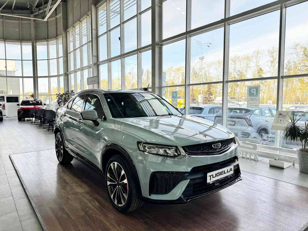 Geely Tugella - Серый