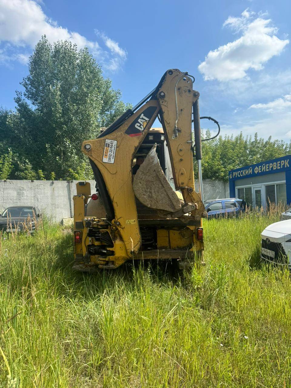 CATERPILLAR 434F Лот 000003176